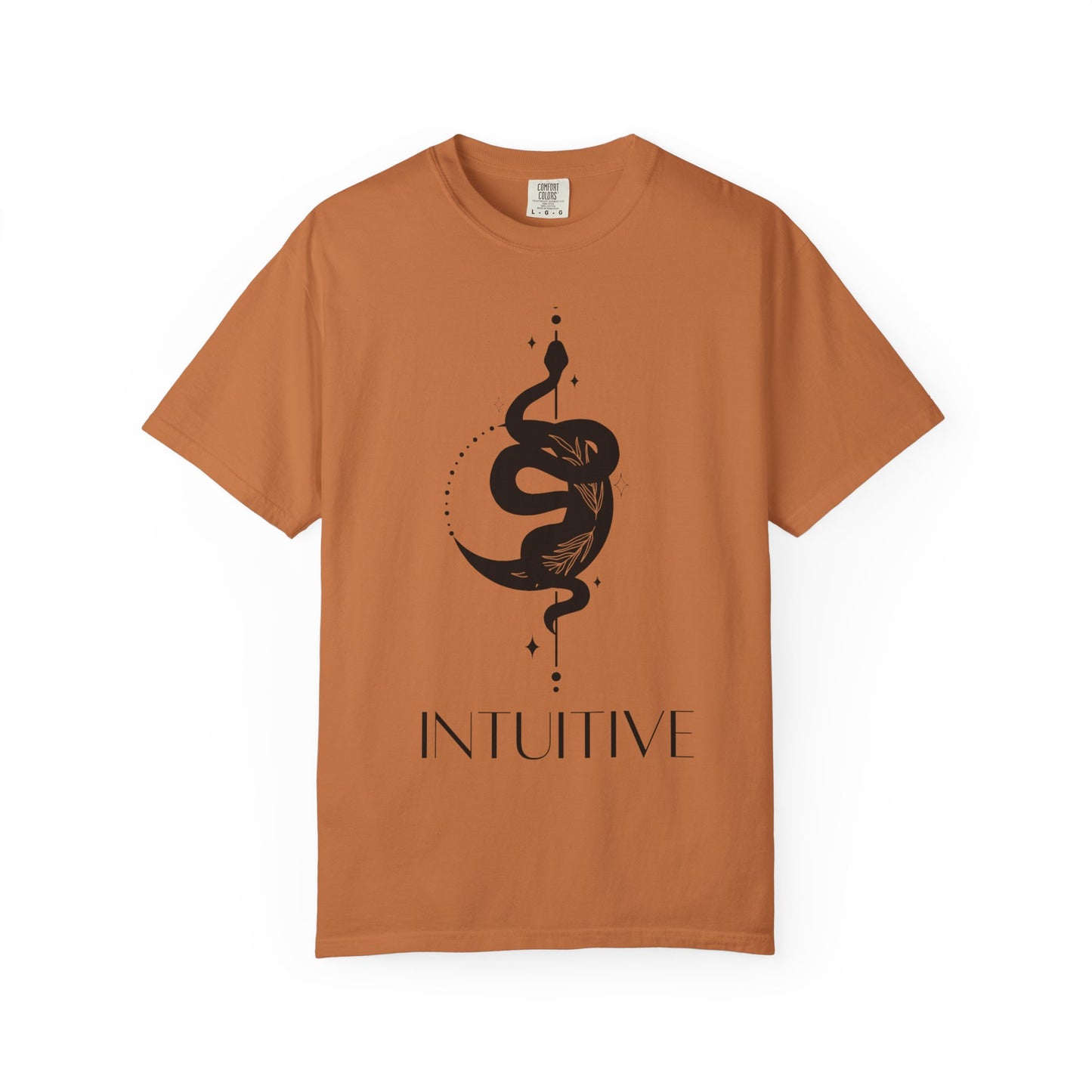 Unisex Intuitive T-Shirt - Garment-Dyed Design
