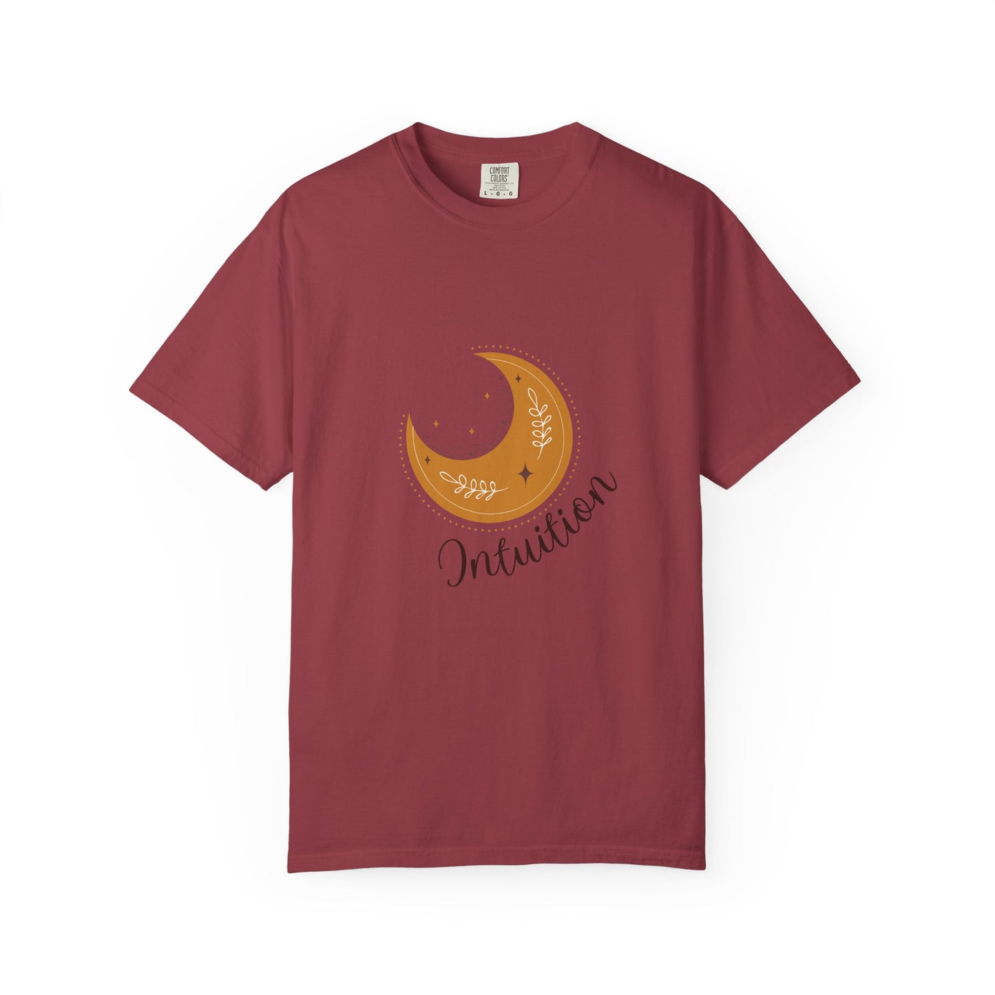 Unisex Intuition Moon Graphic T-shirt | Cozy & Inspirational Wear