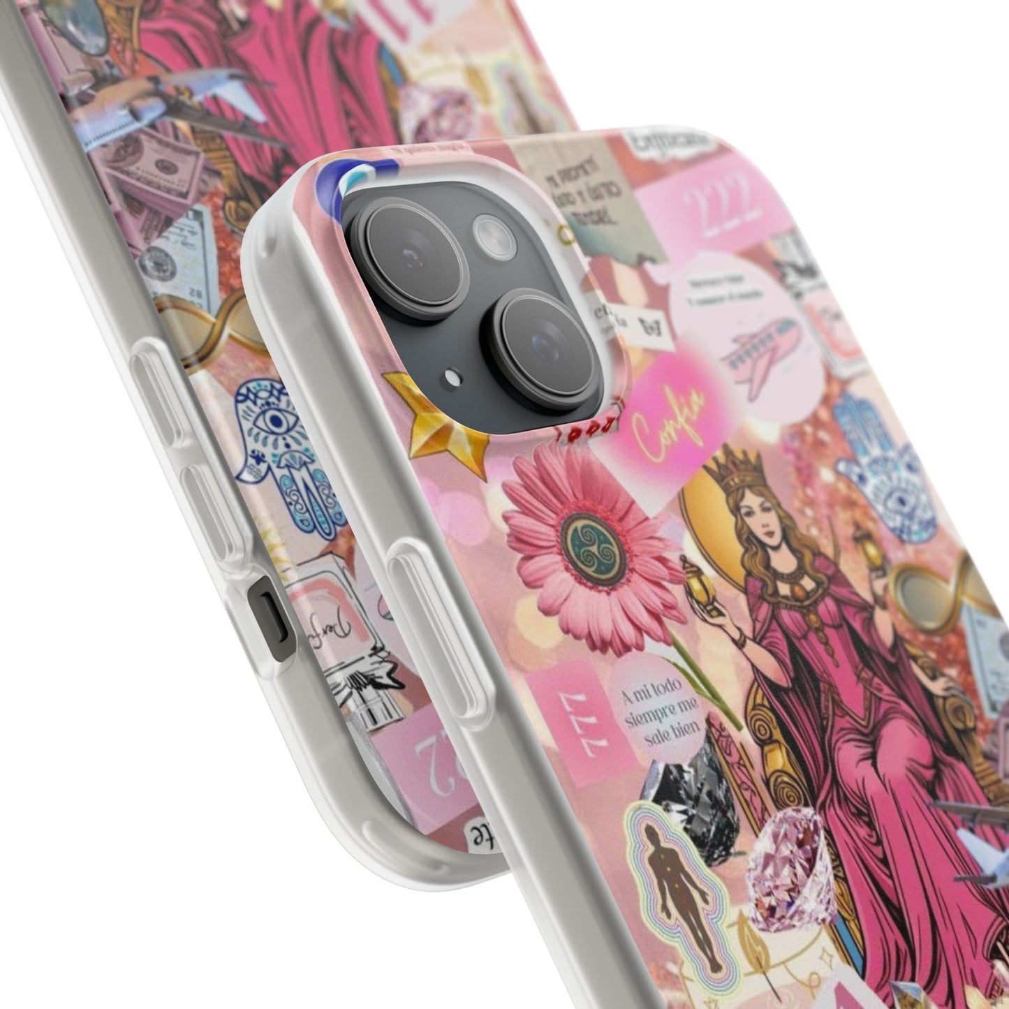 Vibrant Phone Cases for Creative Souls, Aesthetic Flexi Cases, Boho Chic Mobile Covers, Unique Gift for Trendsetters, Customizable [...]