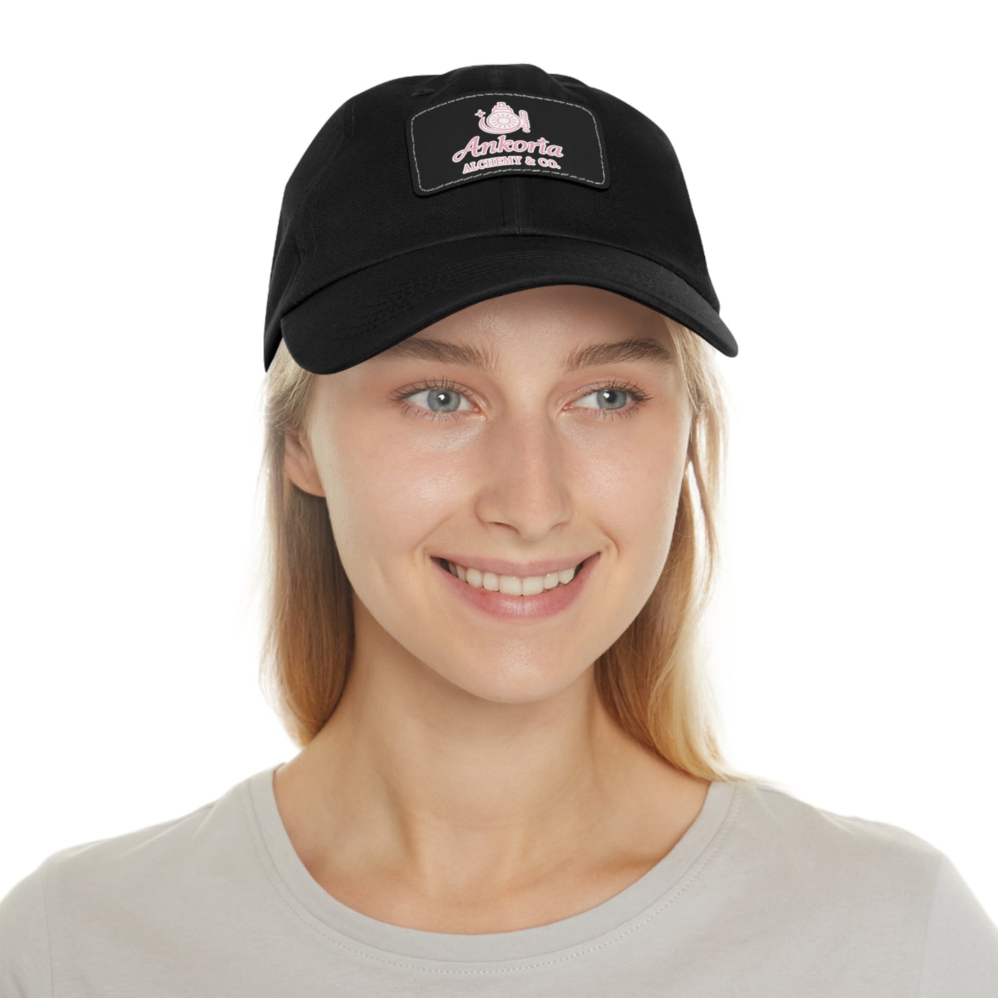 💖Ankoria signature Collection Hat with Leather Patch (Rectangle)