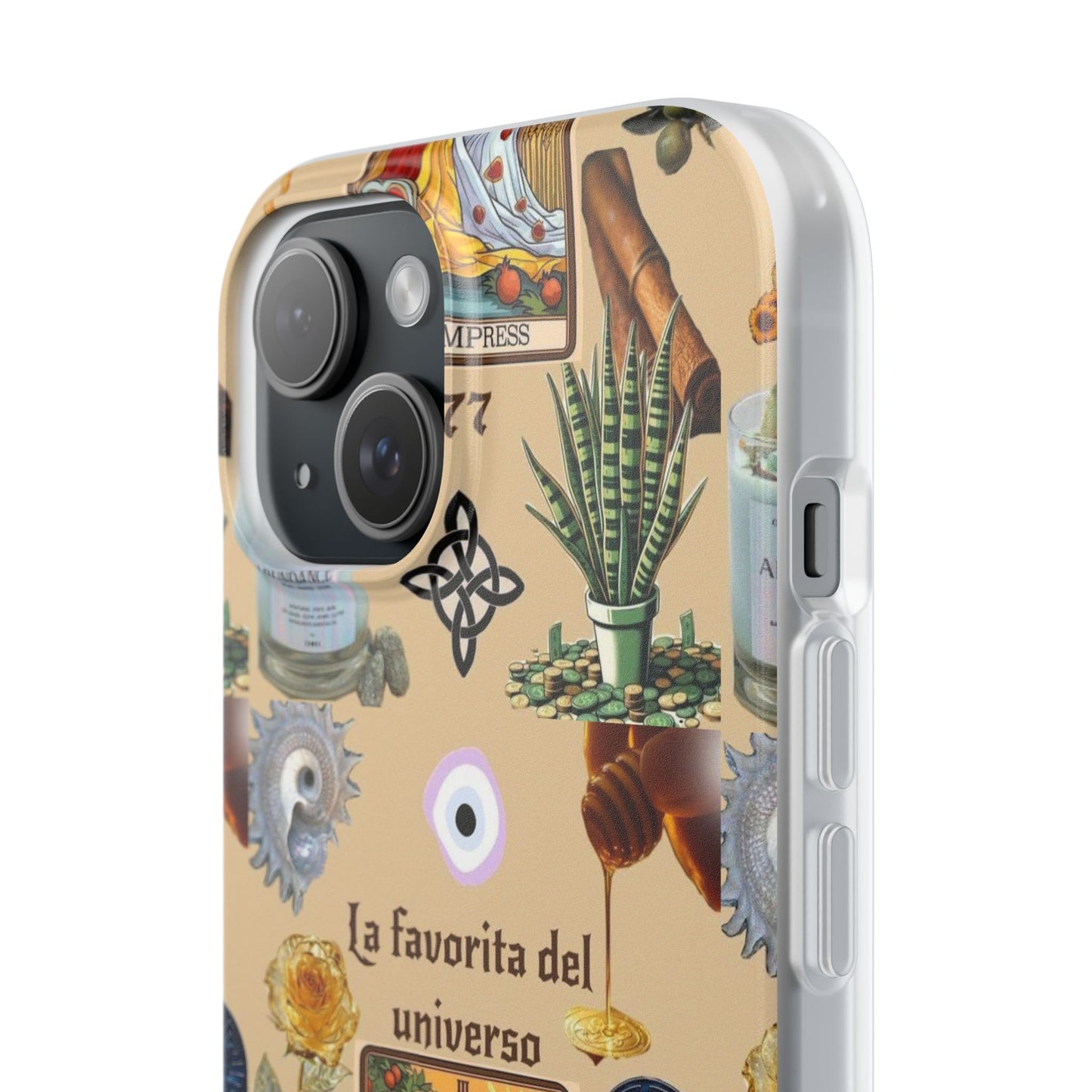 Bohemian Phone Case, Colorful Flexi Case, Artistic Phone Cover, Unique Gift for Her, Vibrant Cell Phone Accessory