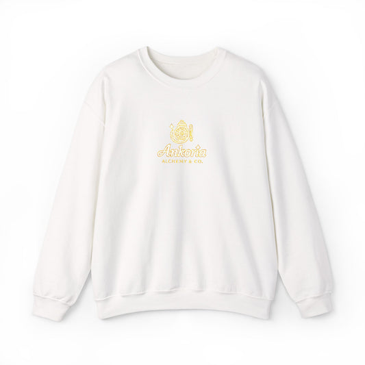 Sunflower Blessings Crewneck Sweatshirt - 'Always Choose Joy' Floral Graphic