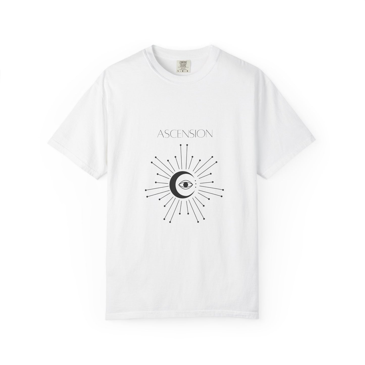 Ascension Graphic Unisex T-Shirt - Spiritual Eye Design