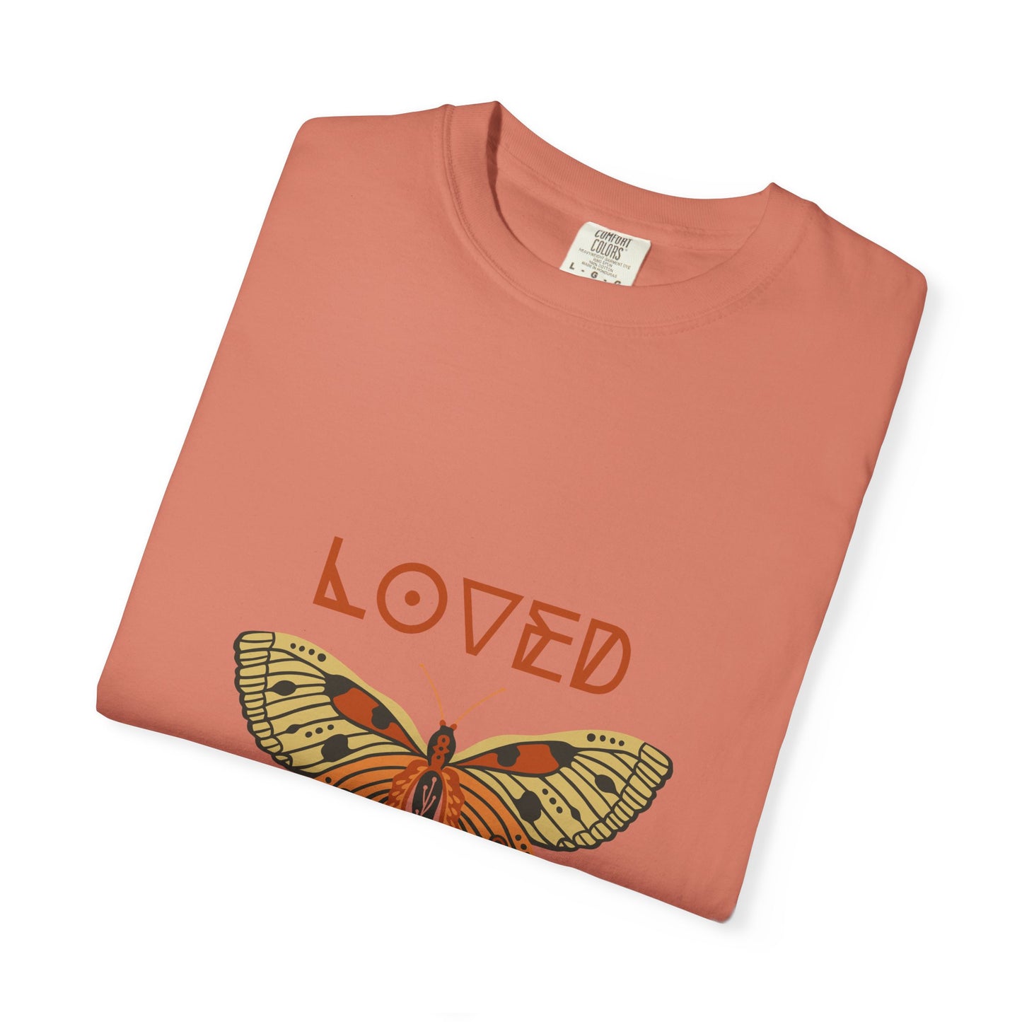 Loved Butterfly Unisex T-Shirt - Perfect Gift for Nature Lovers