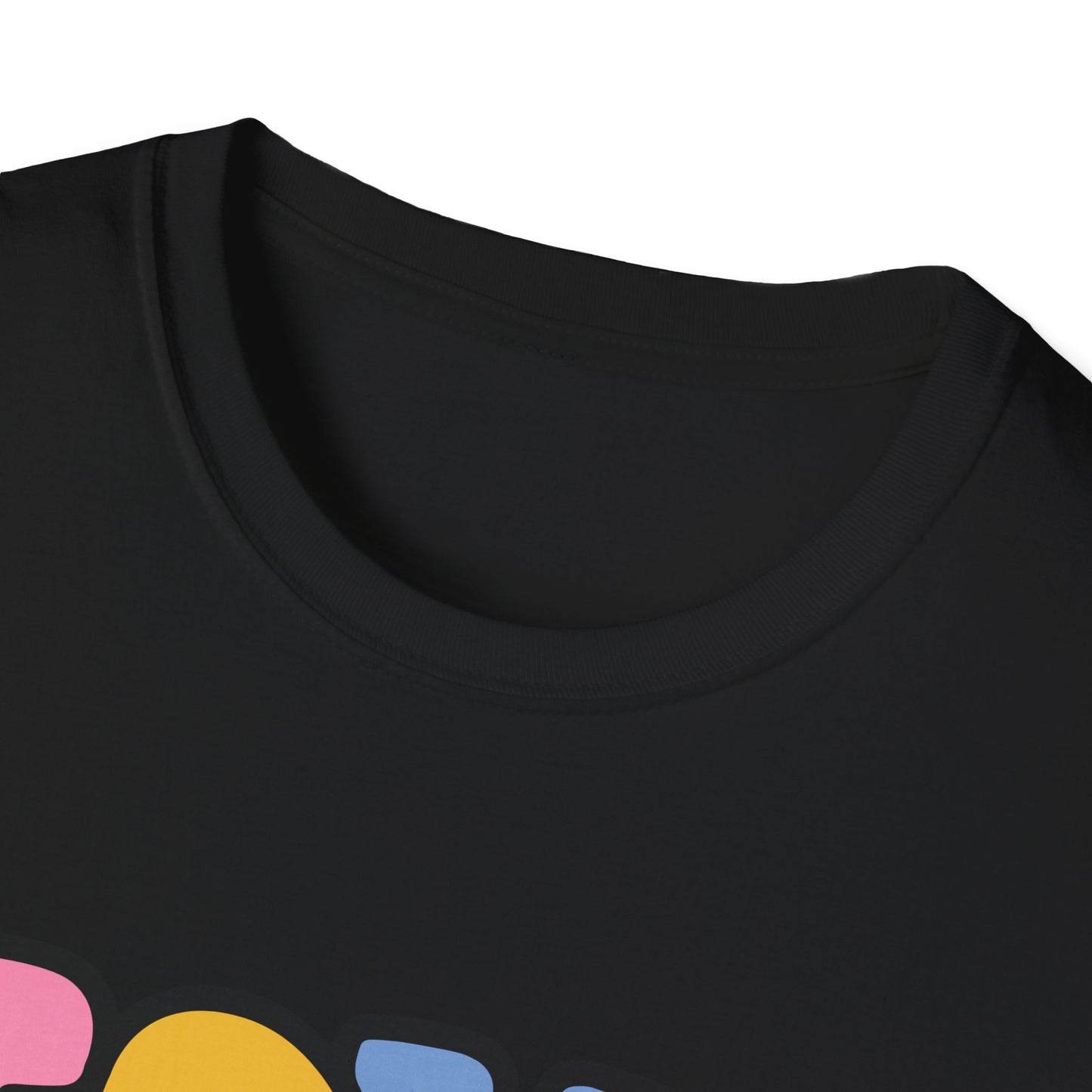 Inspirational Unisex Softstyle T-Shirt - 'Love Your Self'