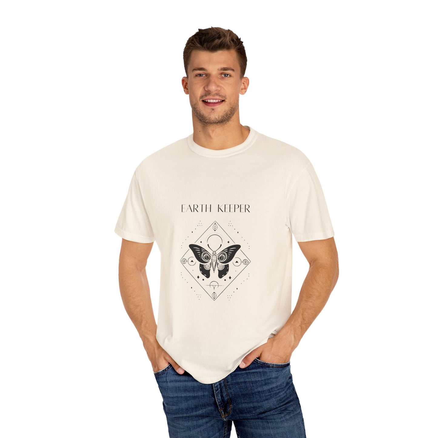 Eco-Friendly Earth Keeper T-Shirt | Unisex Garment-Dyed Tee