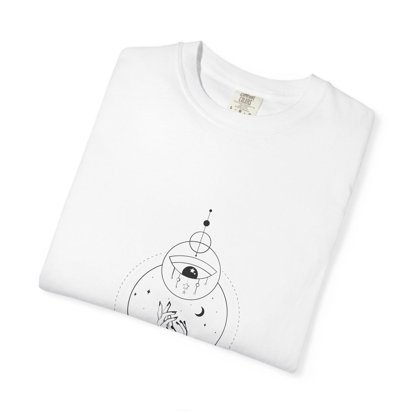 Unisex Energy Moves T-Shirt - Garment-Dyed Comfort for Positive Vibes