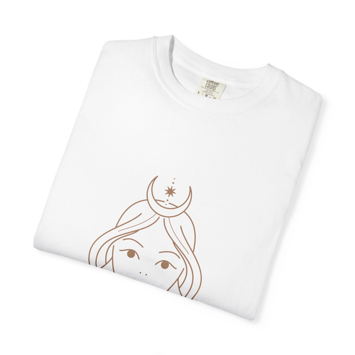 Healer Unisex Garment-Dyed T-shirt - Spiritual & Relaxed Vibe, Perfect Gift for Wellness Enthusiasts