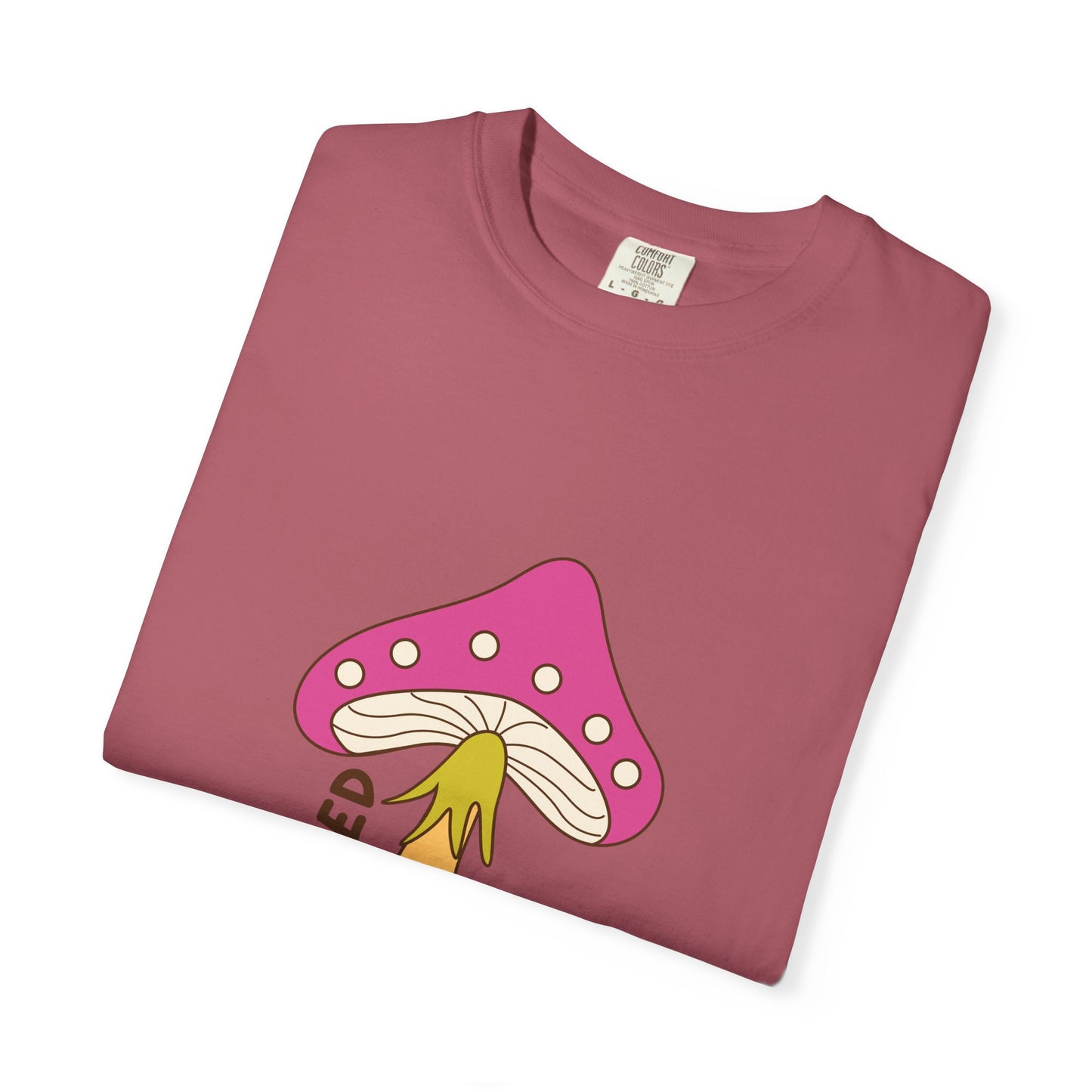Activated Mushroom Unisex T-Shirt - Groovy Graphic Tee for Nature Lovers