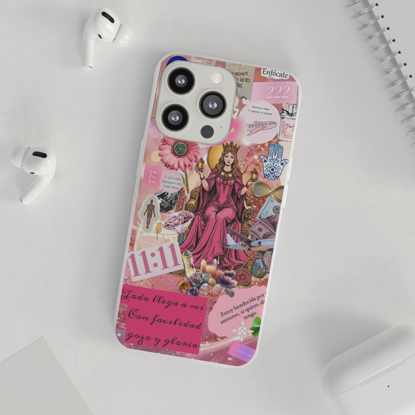 Vibrant Phone Cases for Creative Souls, Aesthetic Flexi Cases, Boho Chic Mobile Covers, Unique Gift for Trendsetters, Customizable [...]