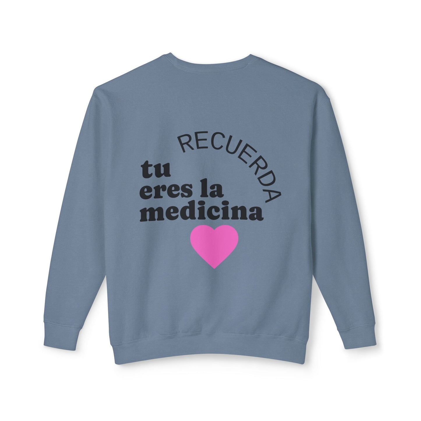 Unisex Lightweight Crewneck Sweatshirt - Inspirational Alchemy Design