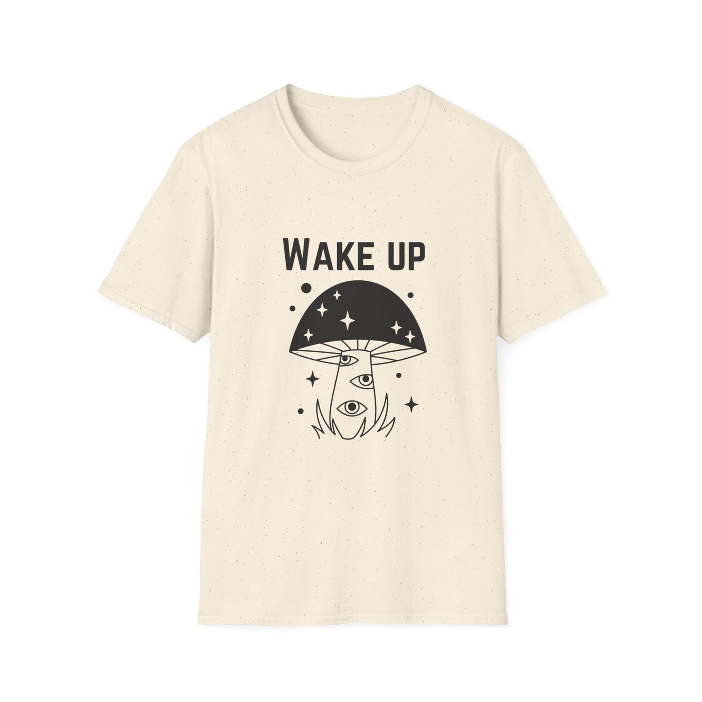 Wake Up Unisex Softstyle T-Shirt - Stylish and Comfy Tee for Daily Inspiration