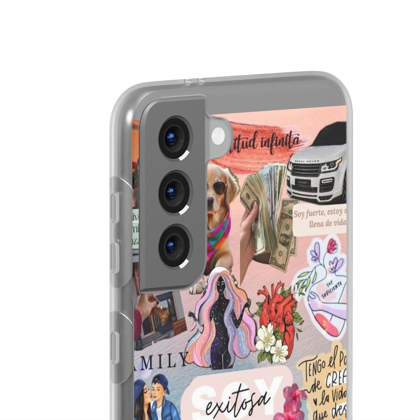 Colorful Inspirational Phone Case, Motivational iPhone Cover, Fun Phone Accessory, Unique Gift for Creative Souls, Flexible Cases for [...]