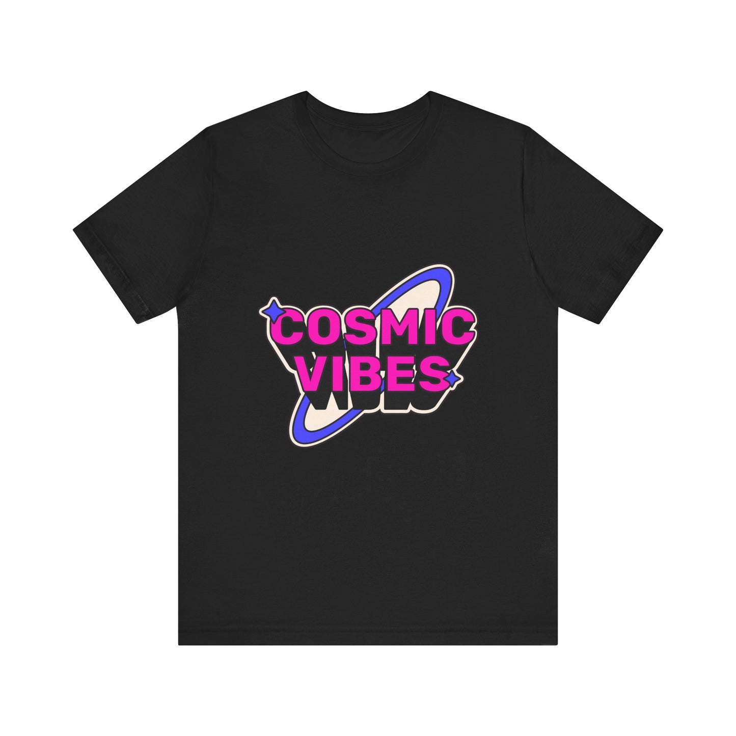 Cosmic Vibes Unisex Jersey Tee for Space Enthusiasts