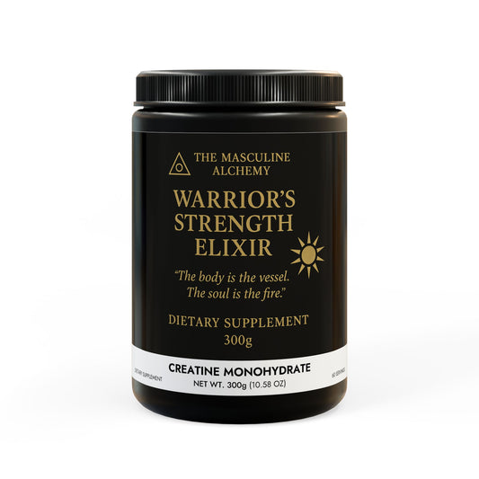 Warrior’s Strength Elixir | Creatine Monohydrate (300g)