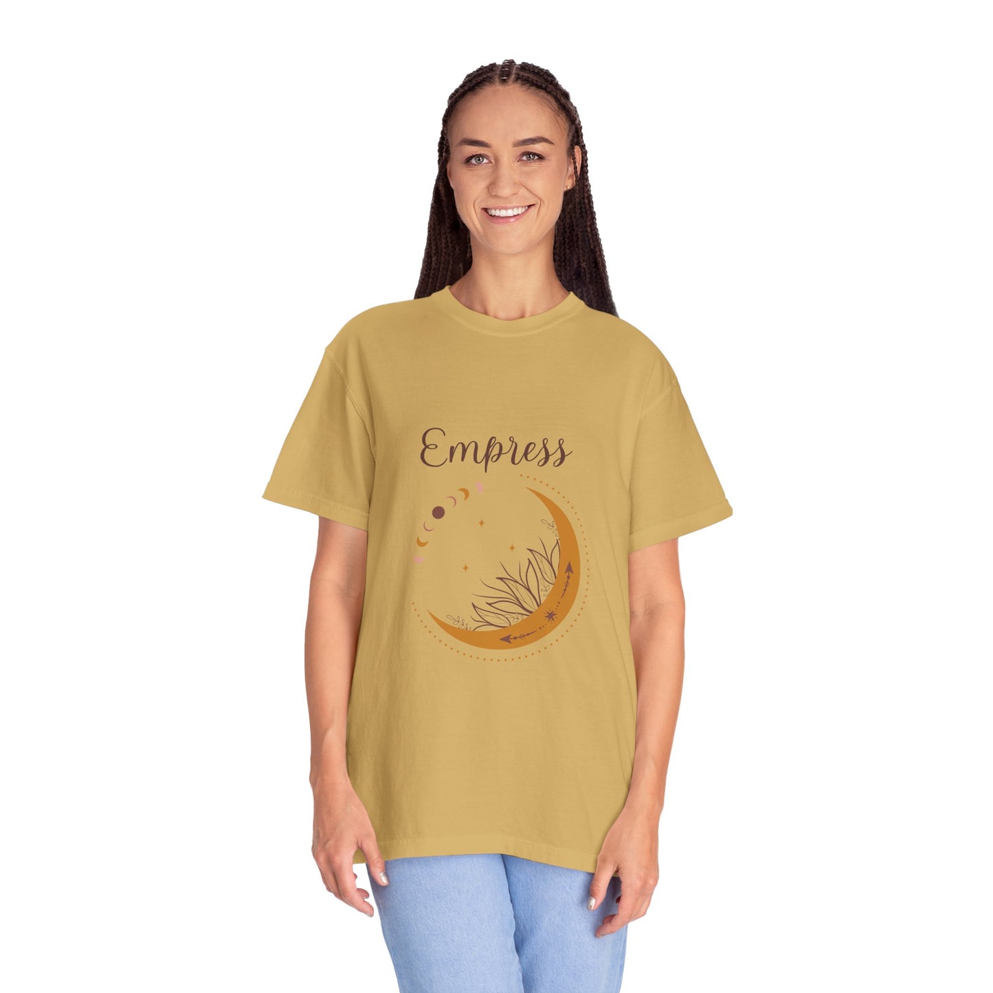 Empress Moon Unisex Garment-Dyed T-Shirt