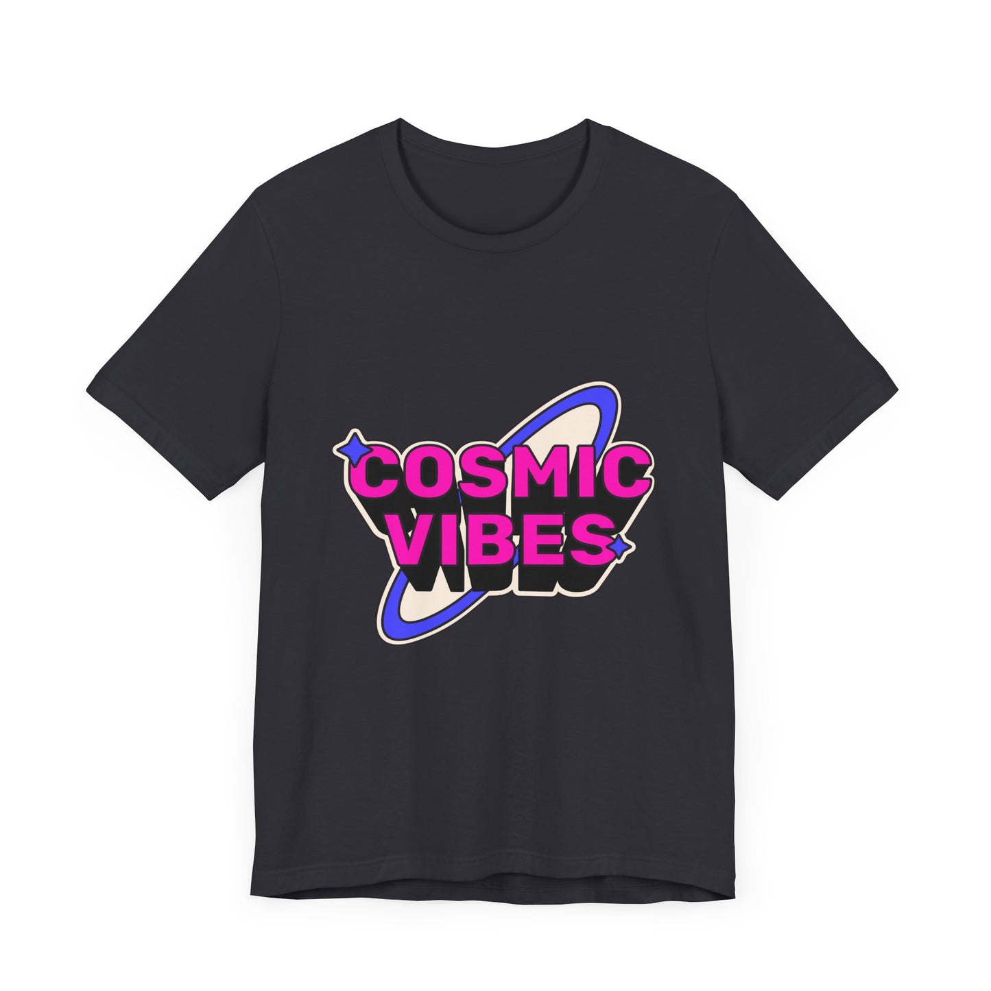 Cosmic Vibes Unisex Jersey Tee for Space Enthusiasts