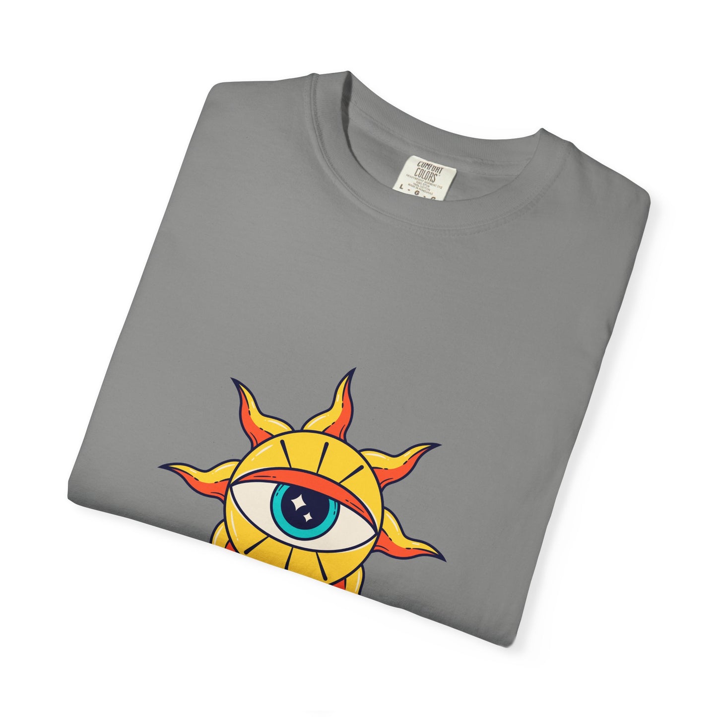 Unisex Sun-Coded T-Shirt - Vibrant Graphic Tee for Casual Style