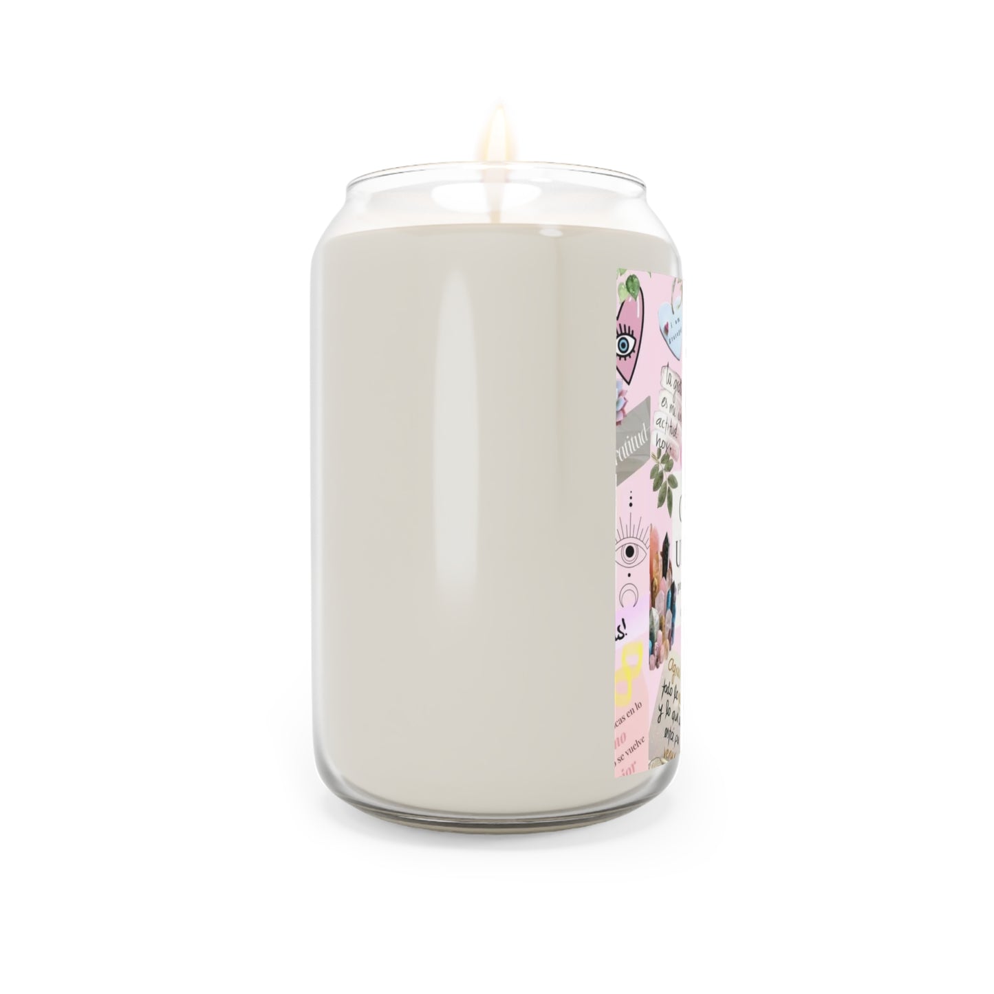 Gratitude Scented Candle, Mindfulness Gift, Spa Candle, Home Decor, Affirmation Candle, Self-Care Treat