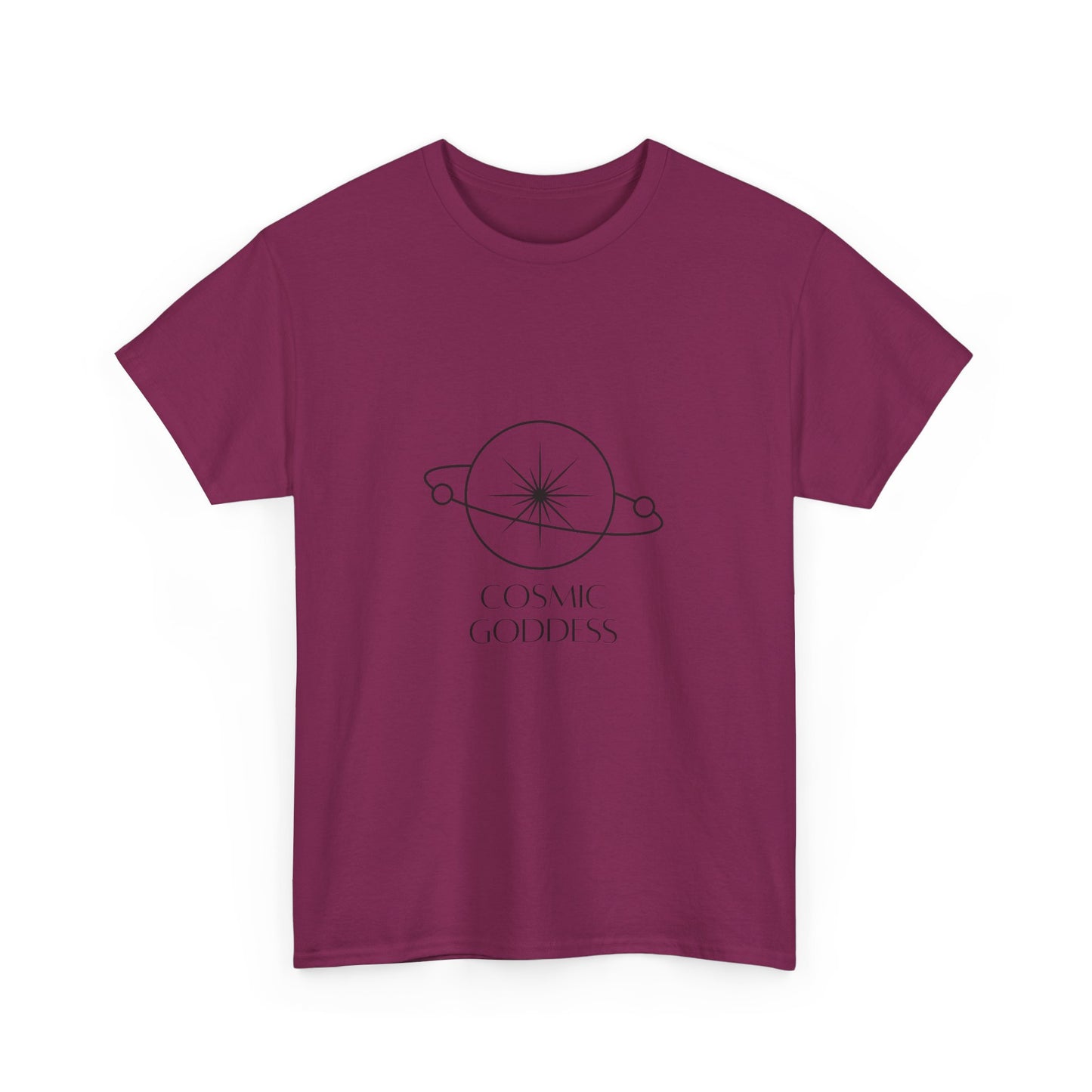 Cosmic Goddess Tee, Inspirational T-Shirt for Women, Astrology Gift, Boho Style, Casual Wear, Spiritual Fashion