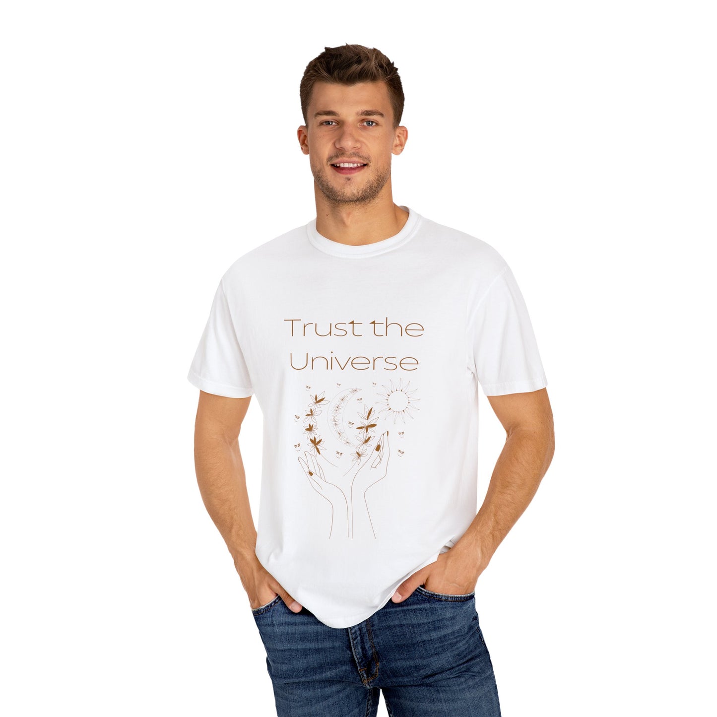 Trust the Universe Unisex T-Shirt | Inspirational Graphic Tee for Mindfulness