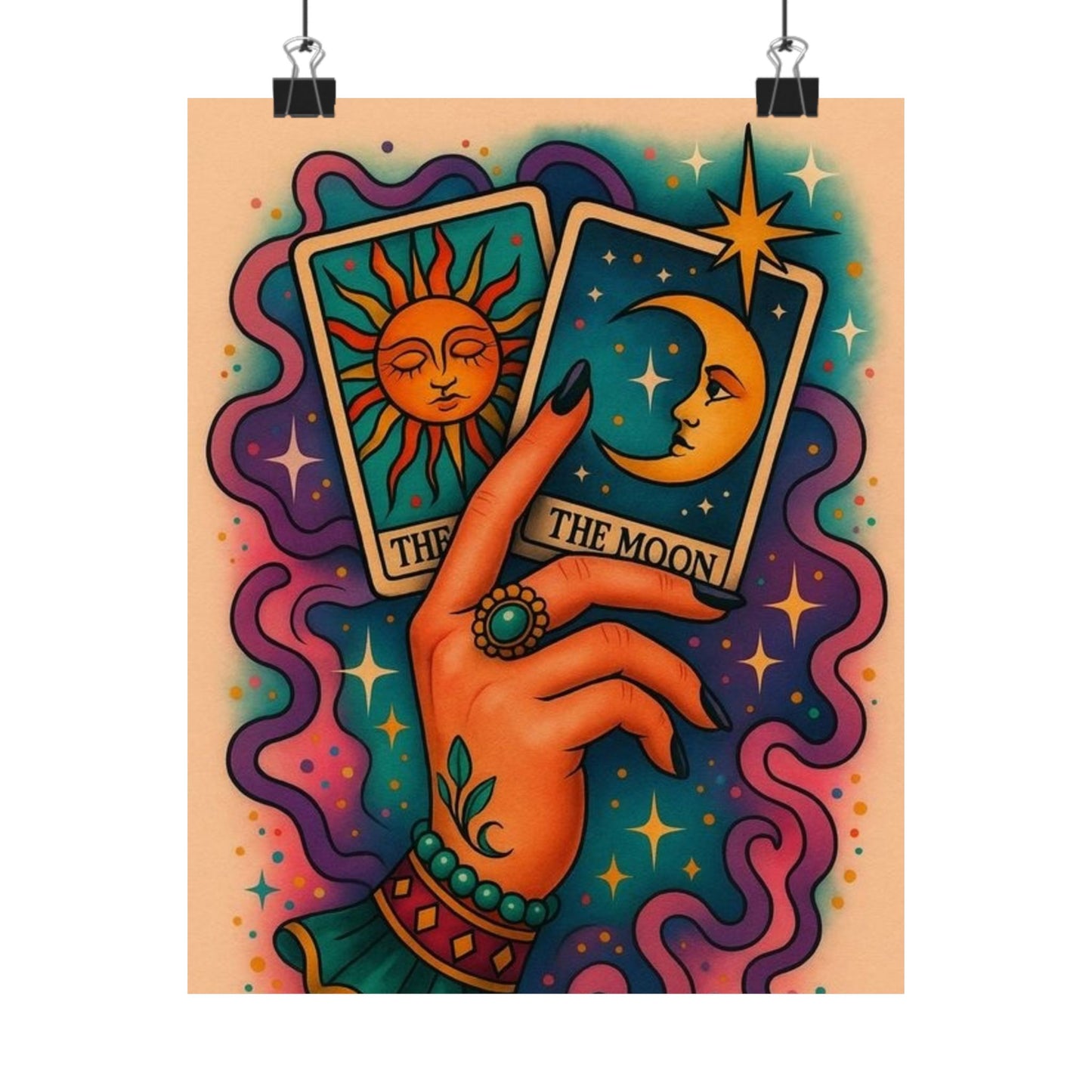 Matte Vertical Posters