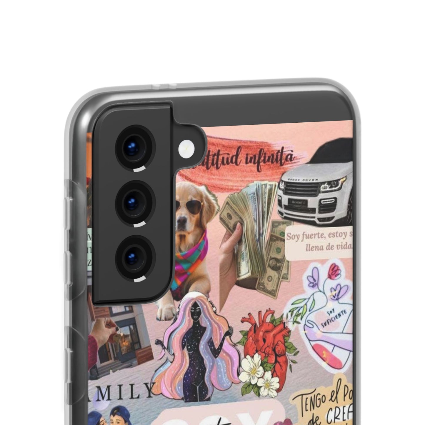 Colorful Inspirational Phone Case, Motivational iPhone Cover, Fun Phone Accessory, Unique Gift for Creative Souls, Flexible Cases for [...]