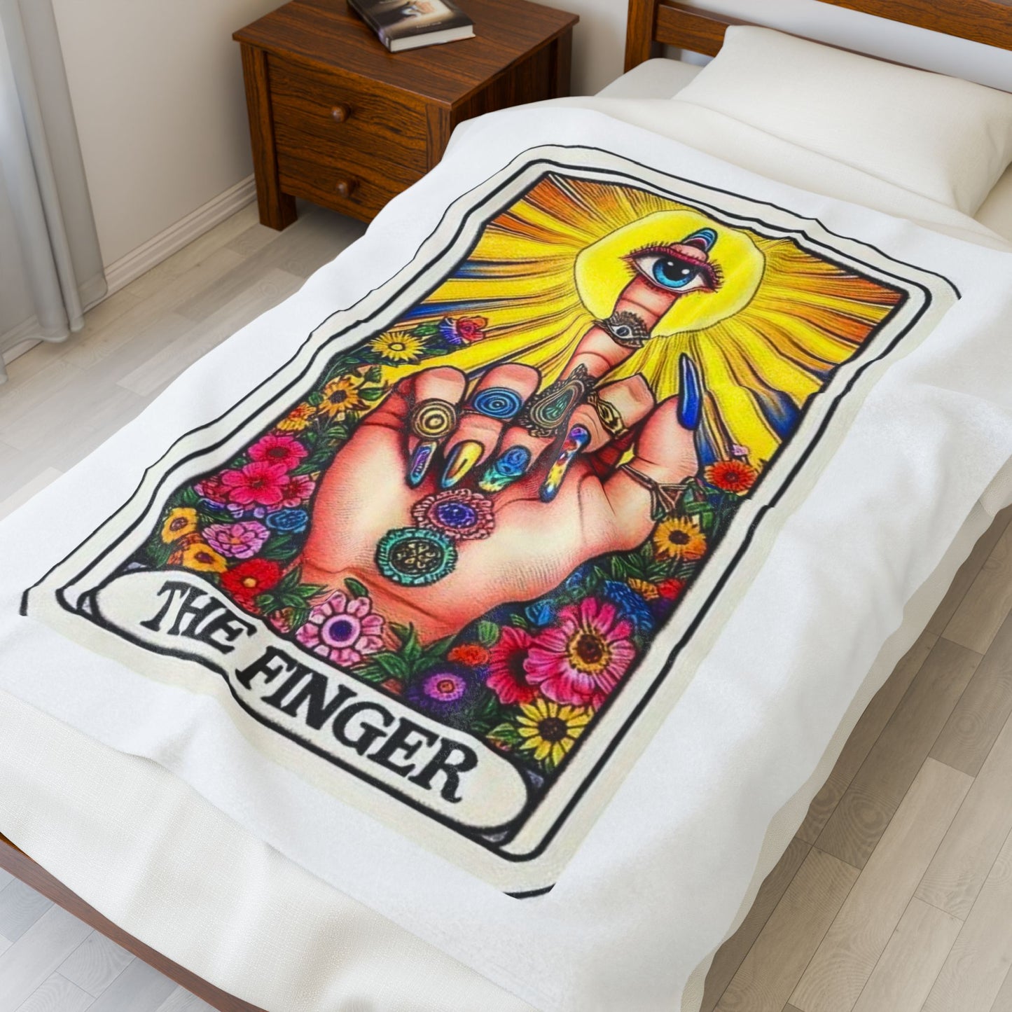 Velveteen Plush Blanket