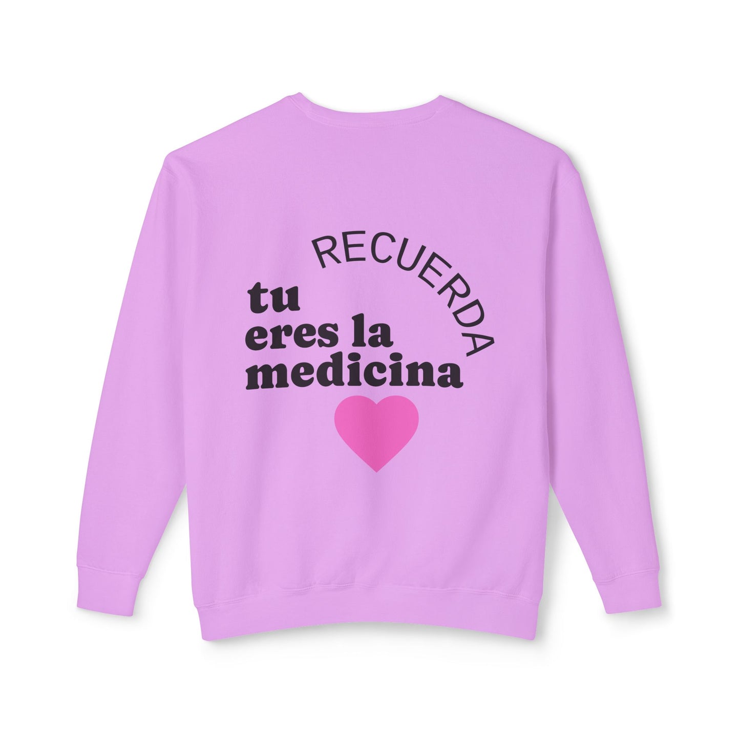 Unisex Lightweight Crewneck Sweatshirt - Inspirational Alchemy Design