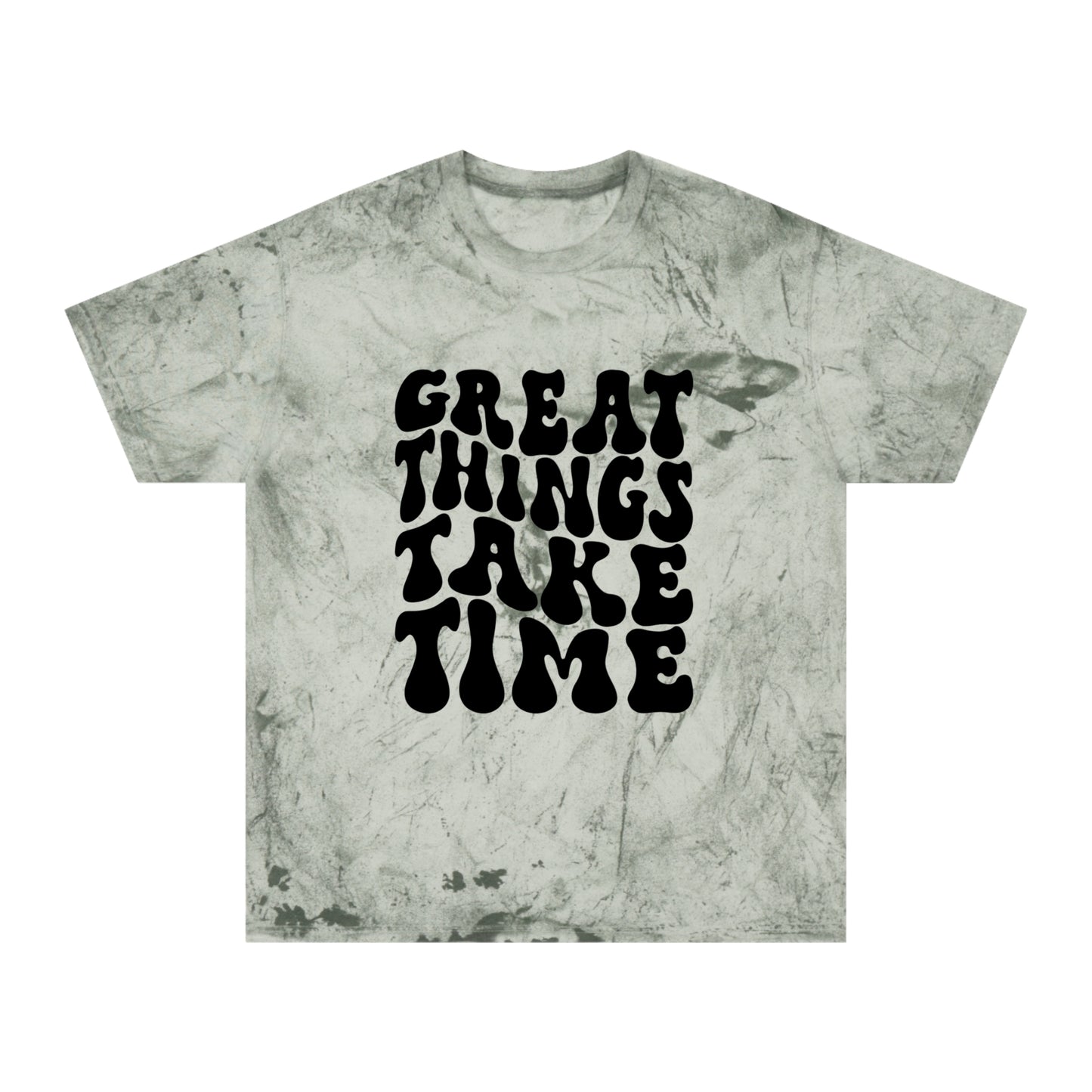 Unisex Color Blast T-Shirt