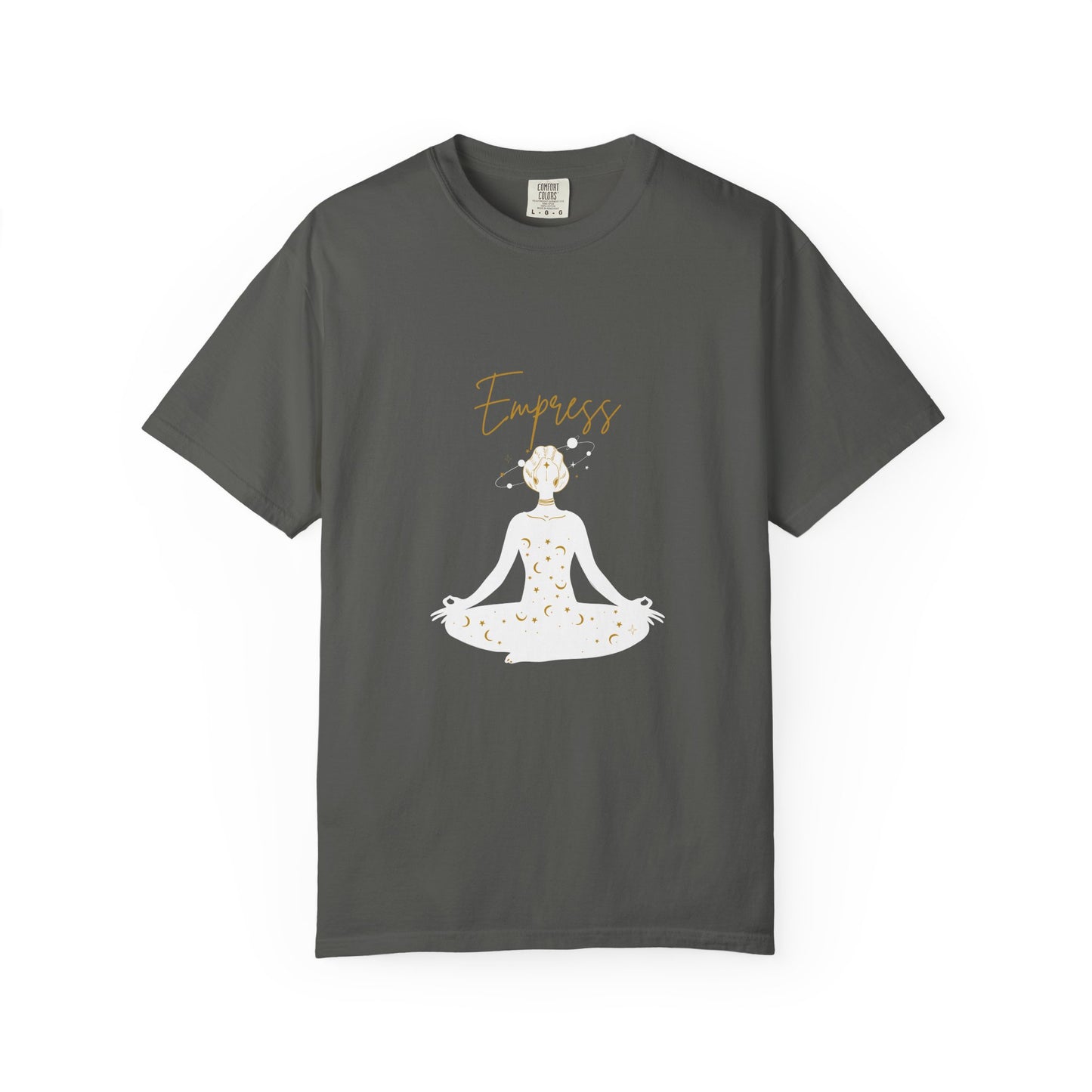 Bohemian Empress T-Shirt – Relaxed Fit, Mindfulness Design