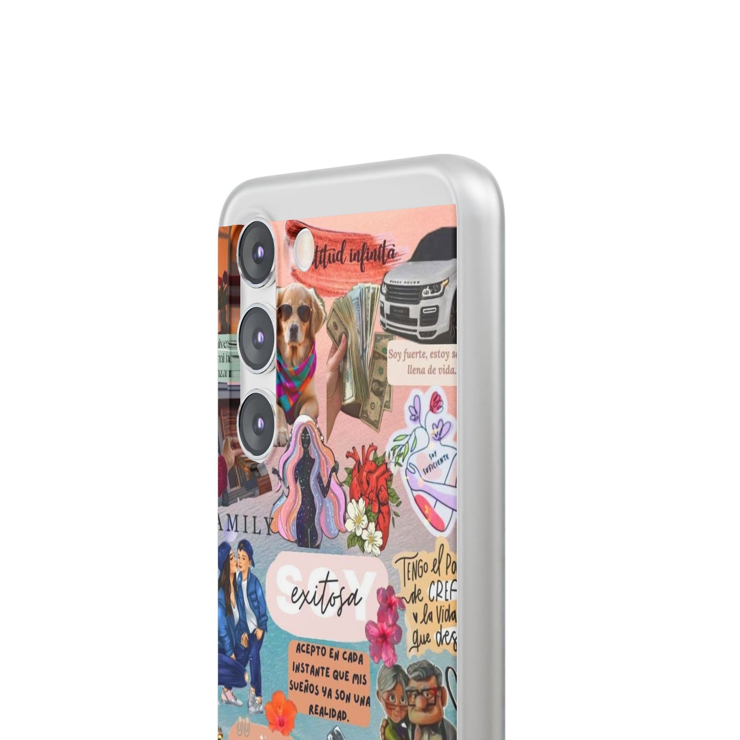 Colorful Inspirational Phone Case, Motivational iPhone Cover, Fun Phone Accessory, Unique Gift for Creative Souls, Flexible Cases for [...]