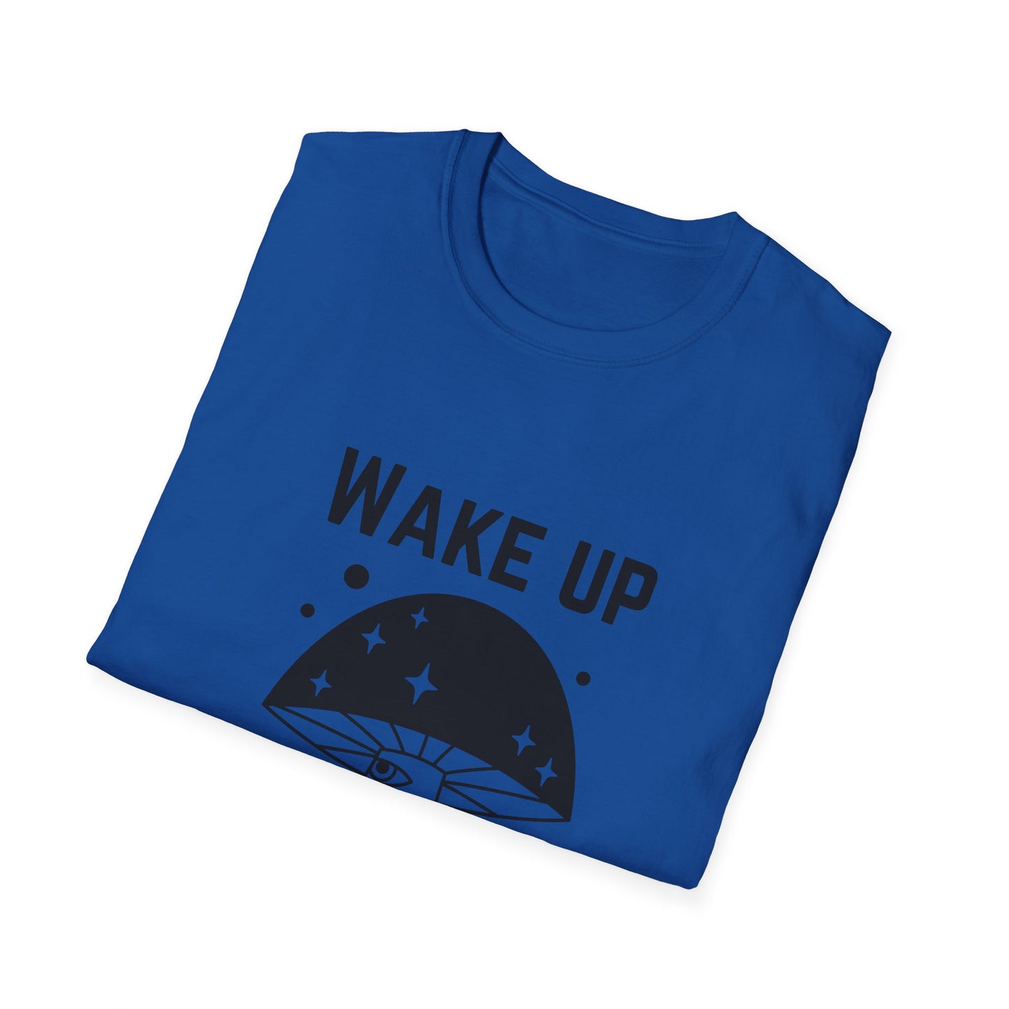Wake Up Unisex Softstyle T-Shirt - Stylish and Comfy Tee for Daily Inspiration