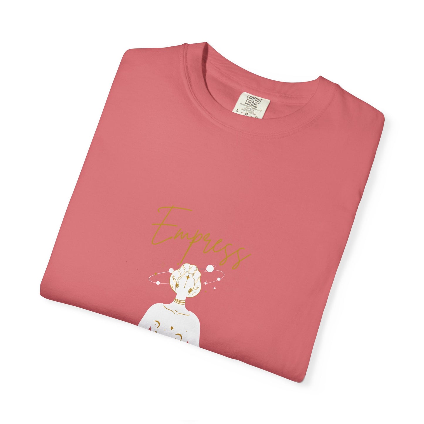 Bohemian Empress T-Shirt – Relaxed Fit, Mindfulness Design