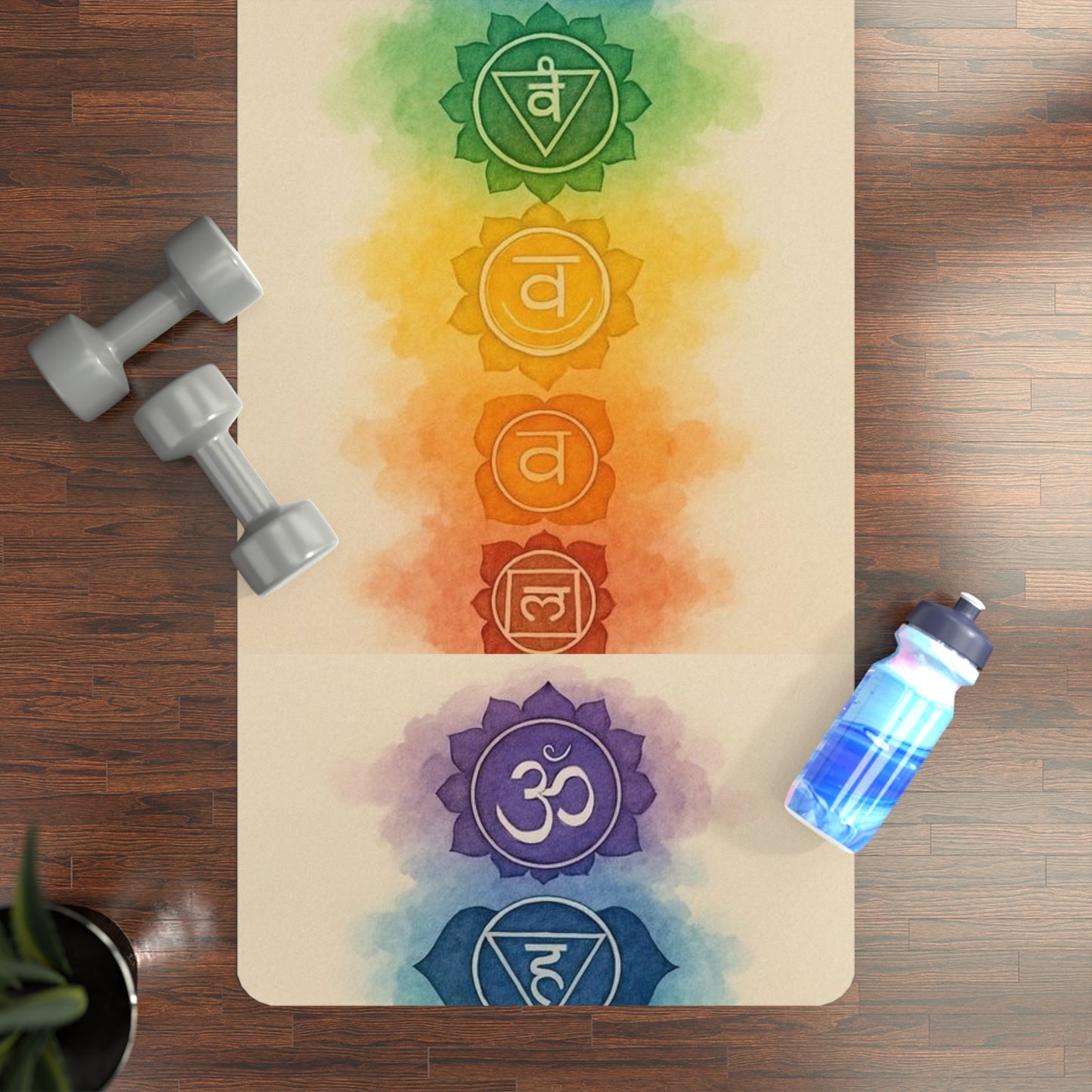 Rubber Yoga Mat