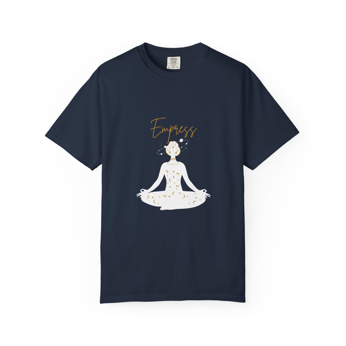 Bohemian Empress T-Shirt – Relaxed Fit, Mindfulness Design