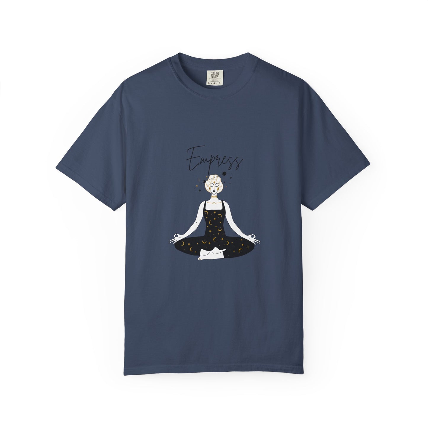 Empress Graphic Unisex T-Shirt - Mindfulness & Empowerment Tee