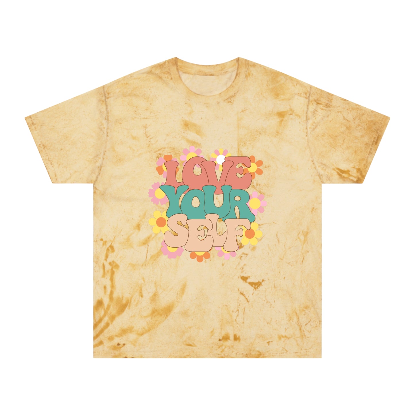 Unisex Color Blast T-Shirt