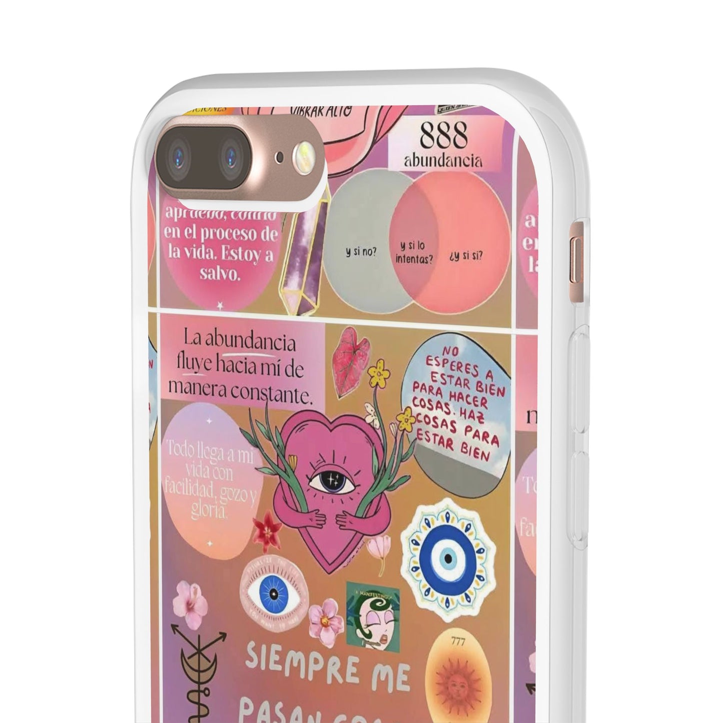 Colorful Affirmation Phone Cases, Positive Vibe Cases for iPhone, Flexible Phone Protection, Unique Gifts for Friends