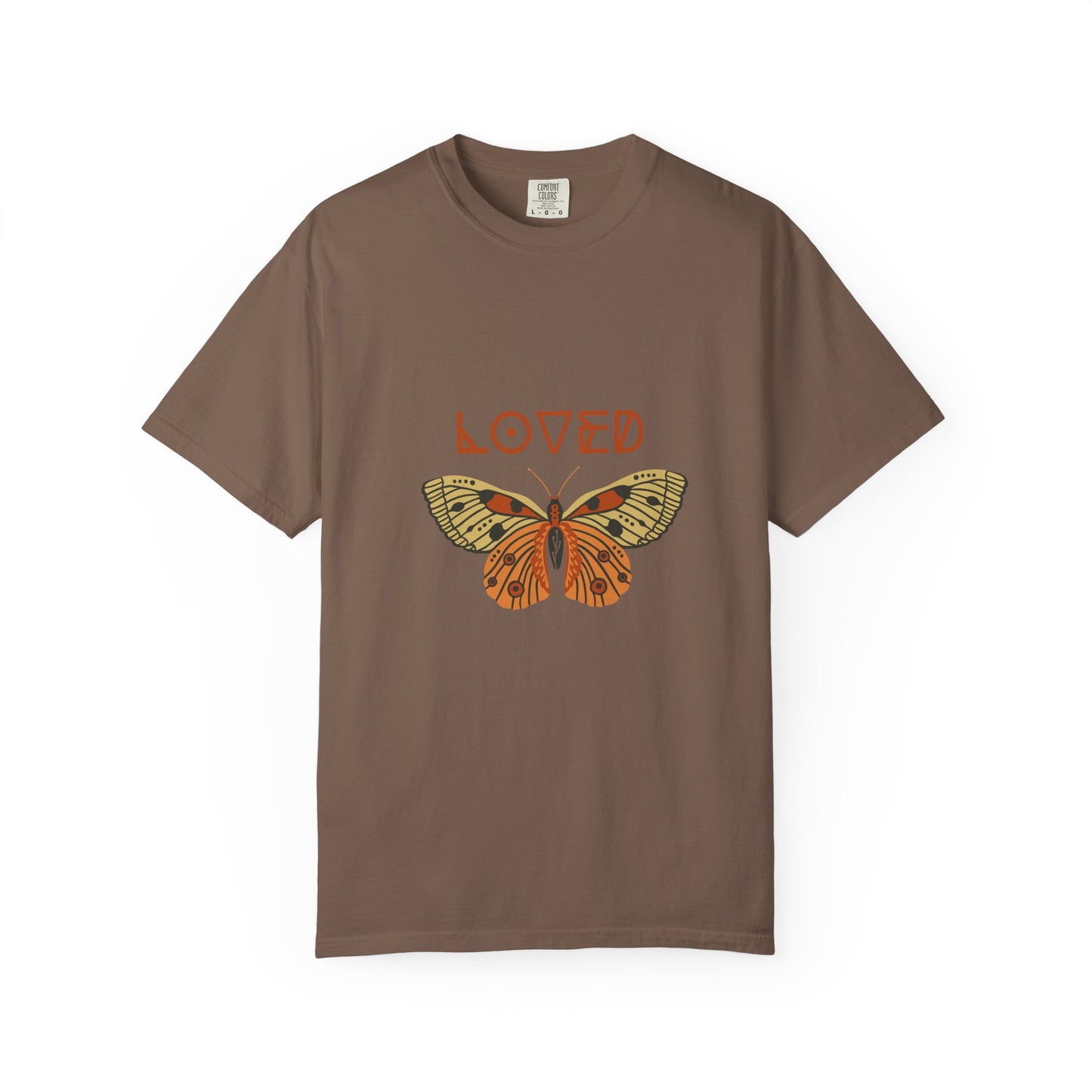 Loved Butterfly Unisex T-Shirt - Perfect Gift for Nature Lovers