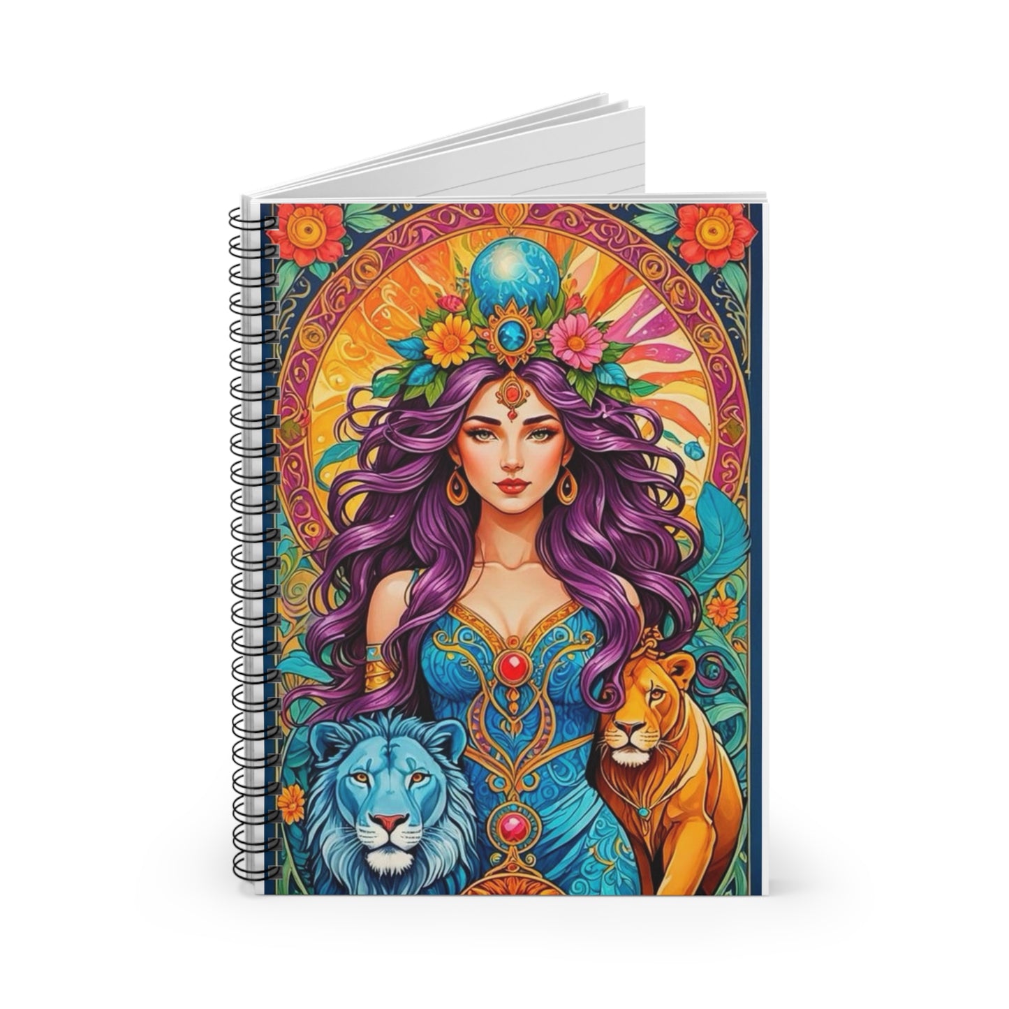 Spiral Notebook - Ruled Line