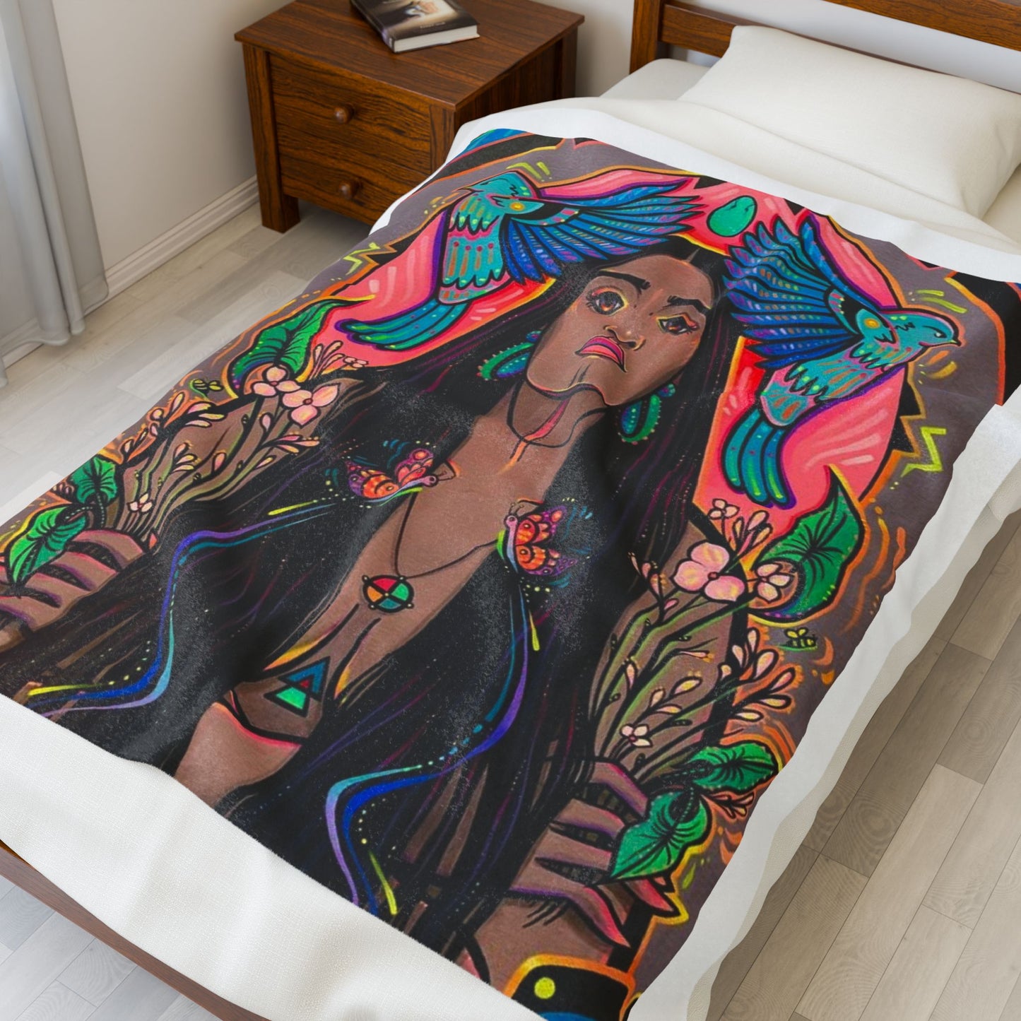 Velveteen Plush Blanket