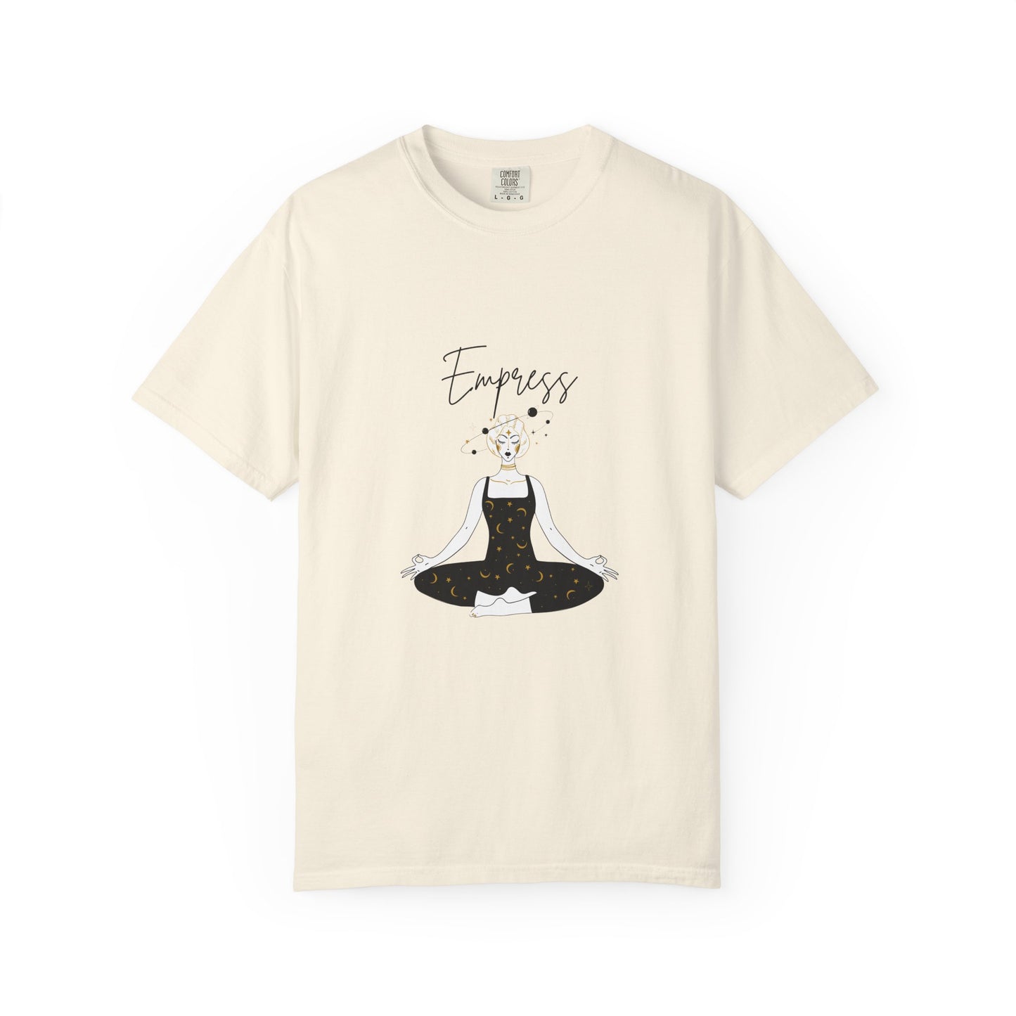 Empress Graphic Unisex T-Shirt - Mindfulness & Empowerment Tee