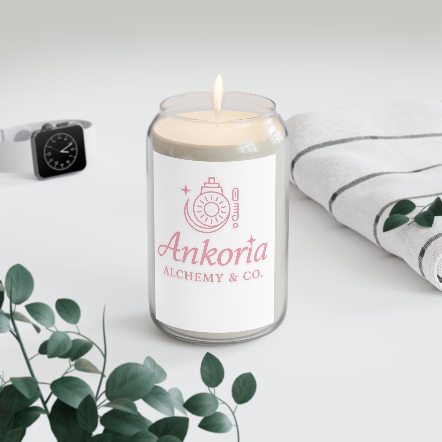 Aromatic Soy Candle - Ankoría Alchemy & Co.