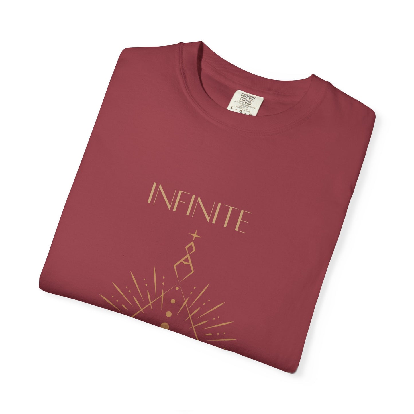 Infinite Symbol Unisex T-shirt - Modern Spiritual Design