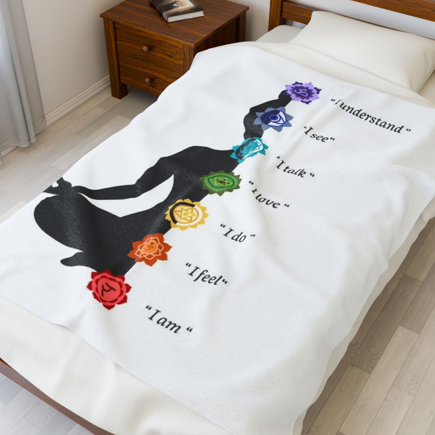 Velveteen Plush Blanket