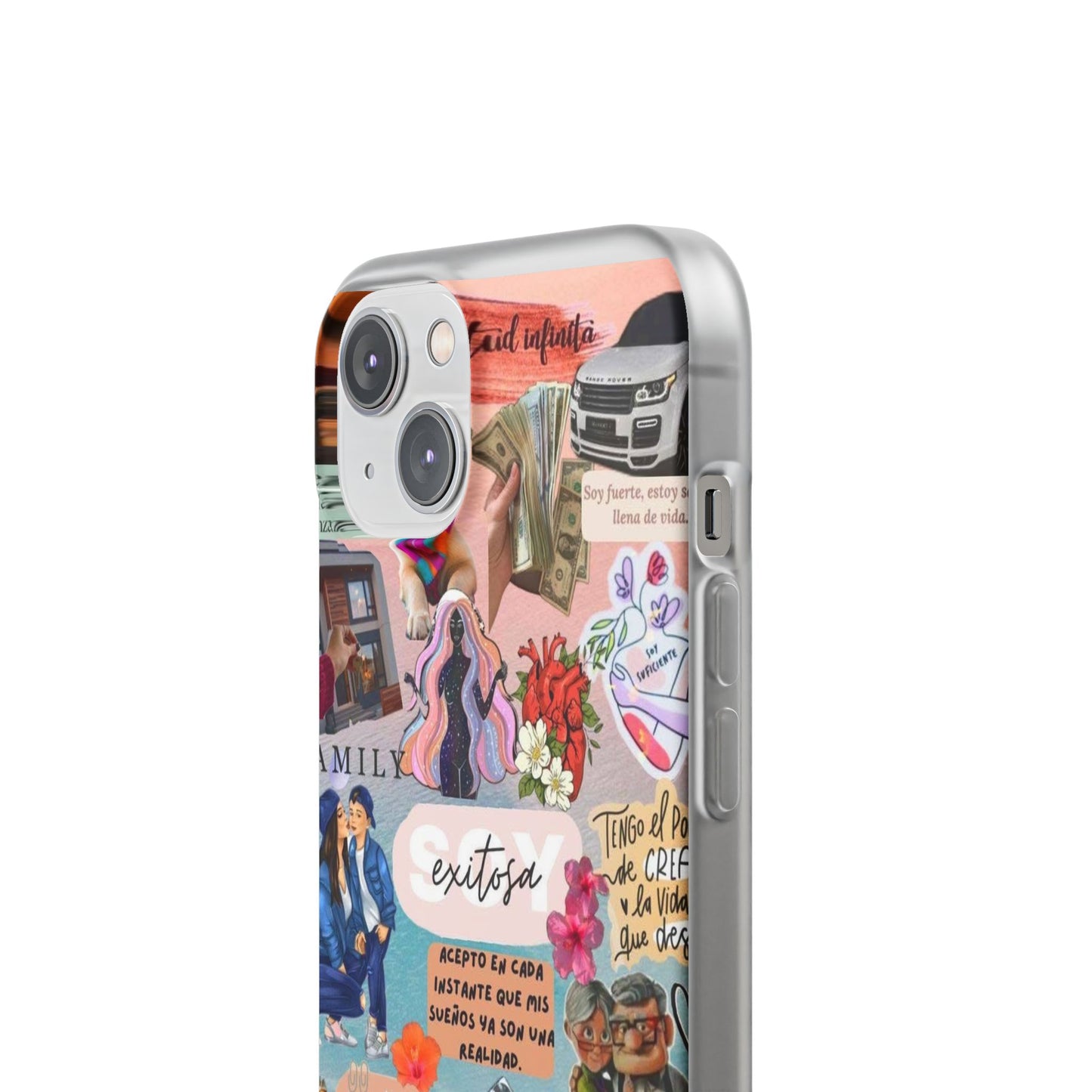 Colorful Inspirational Phone Case, Motivational iPhone Cover, Fun Phone Accessory, Unique Gift for Creative Souls, Flexible Cases for [...]