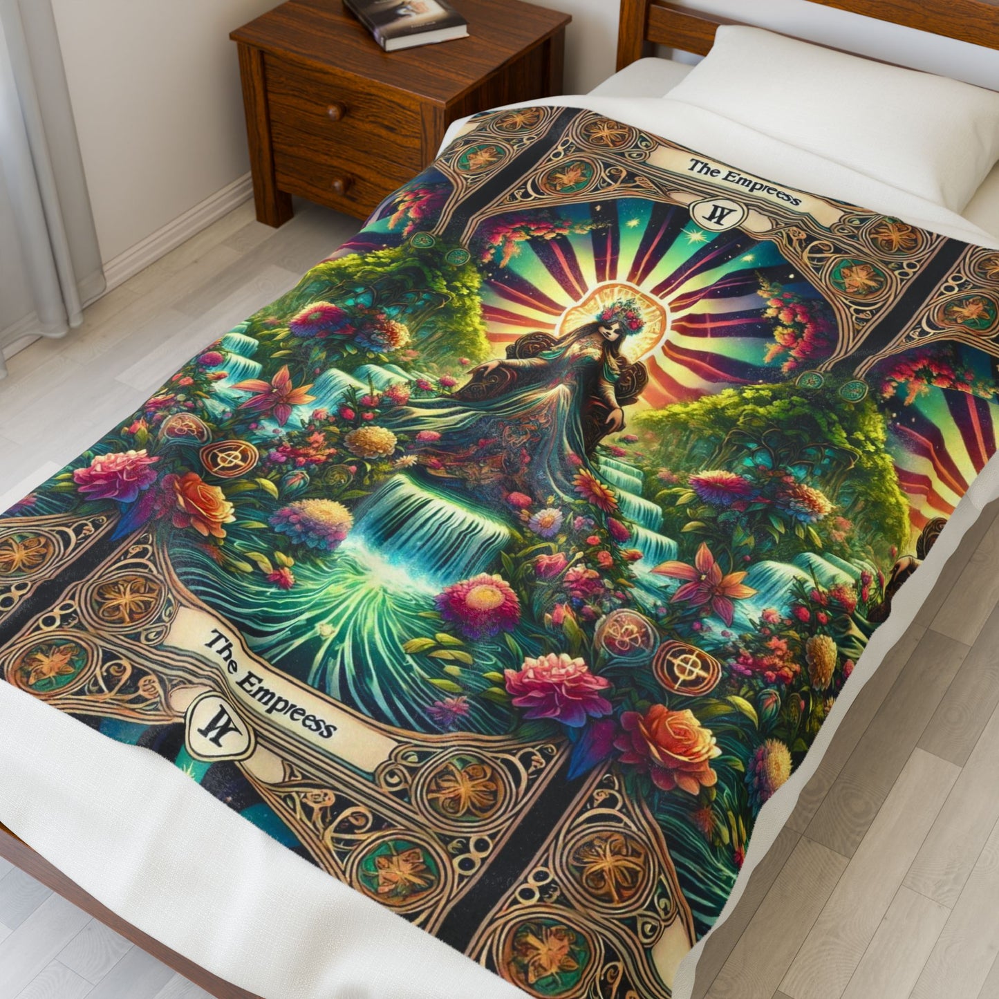 Velveteen Plush Blanket