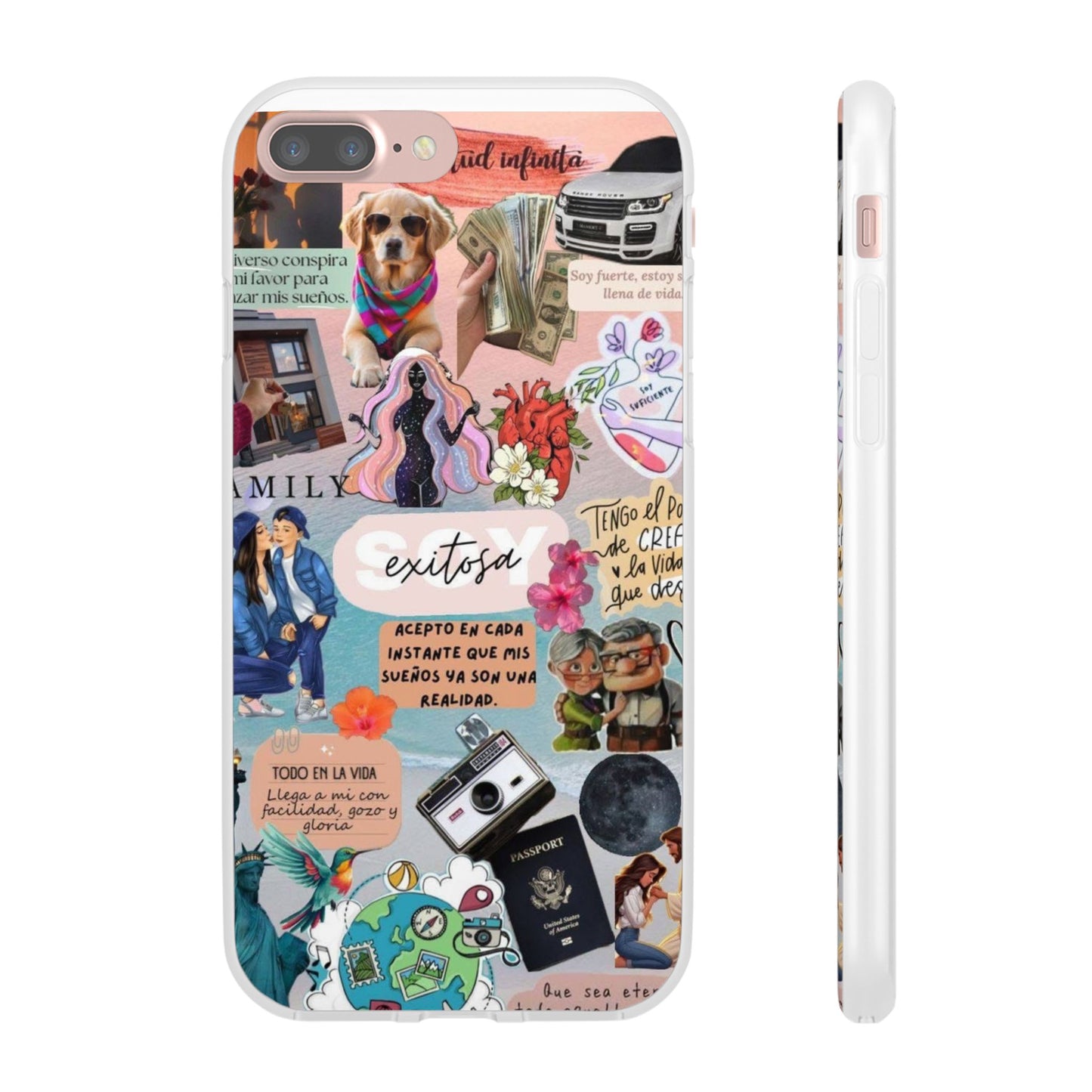 Colorful Inspirational Phone Case, Motivational iPhone Cover, Fun Phone Accessory, Unique Gift for Creative Souls, Flexible Cases for [...]