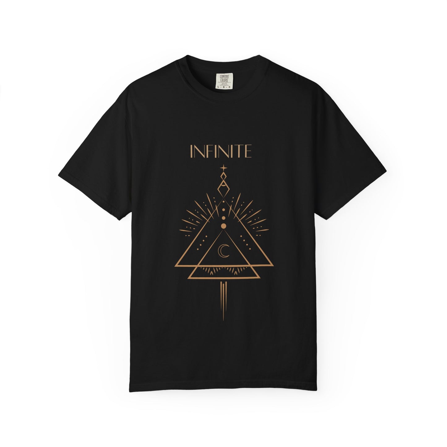 Infinite Symbol Unisex T-shirt - Modern Spiritual Design